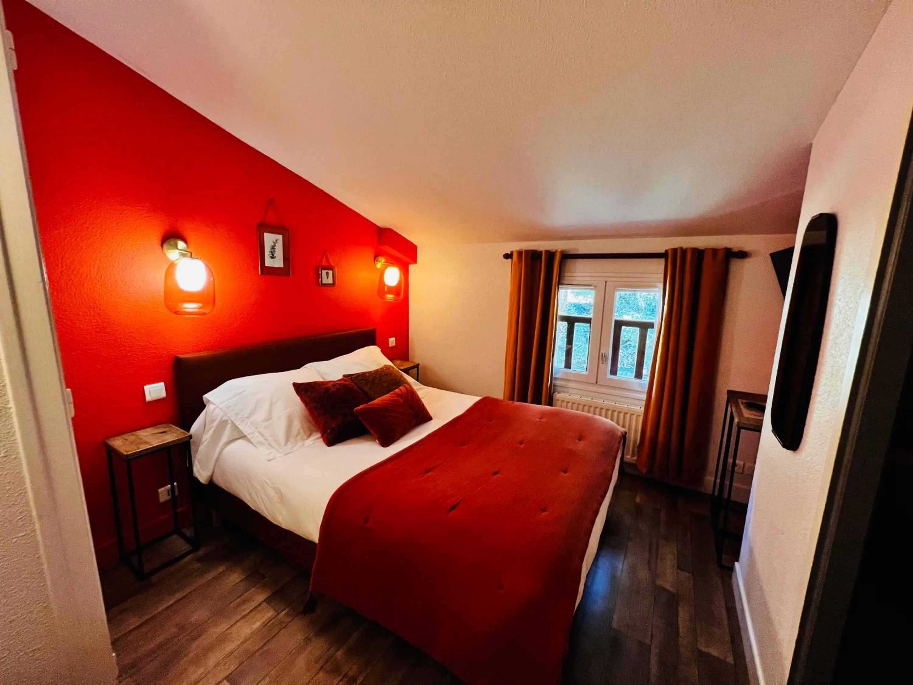 Bed in L'Escoundillou