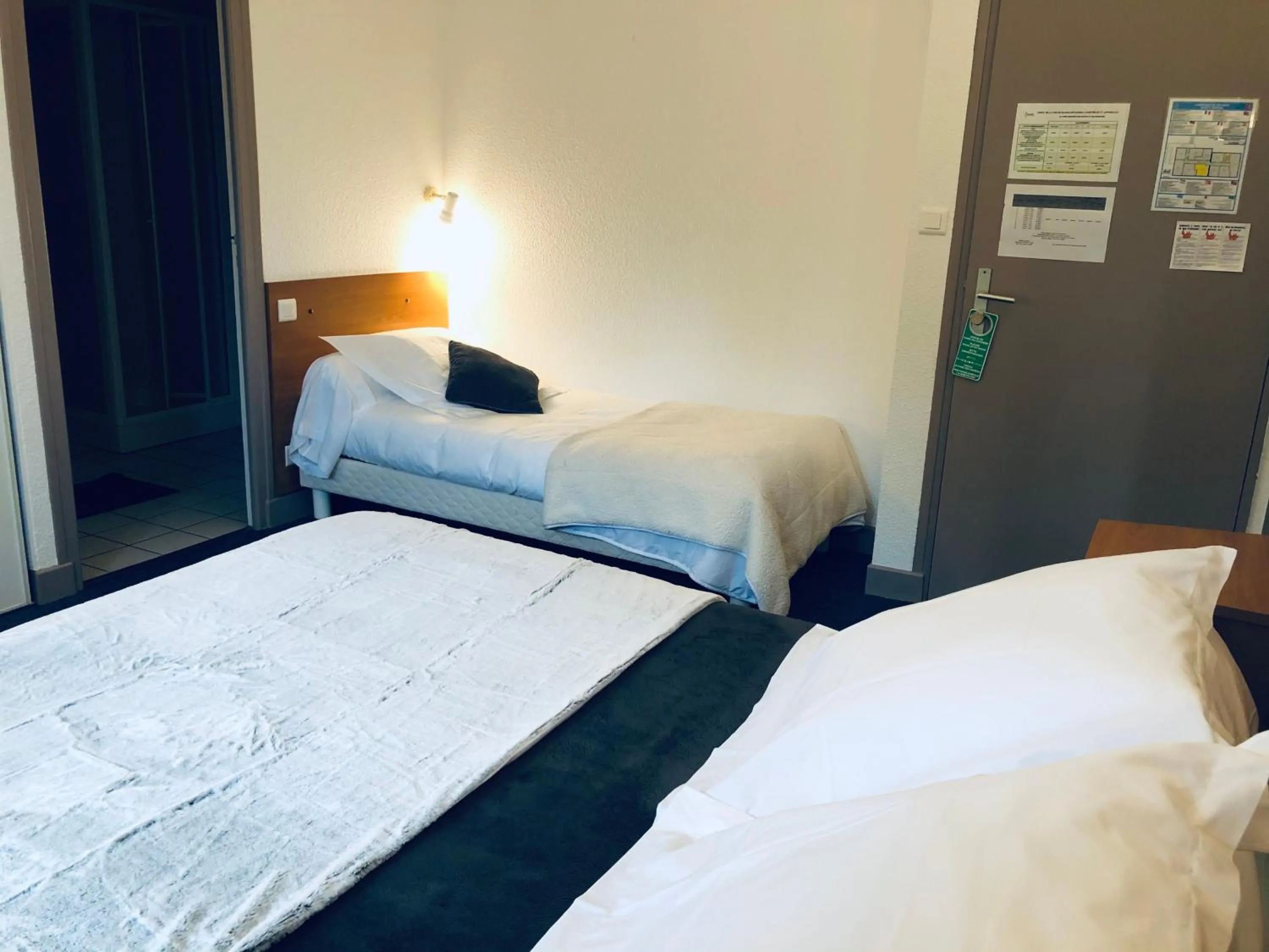 Bed in L'Escoundillou