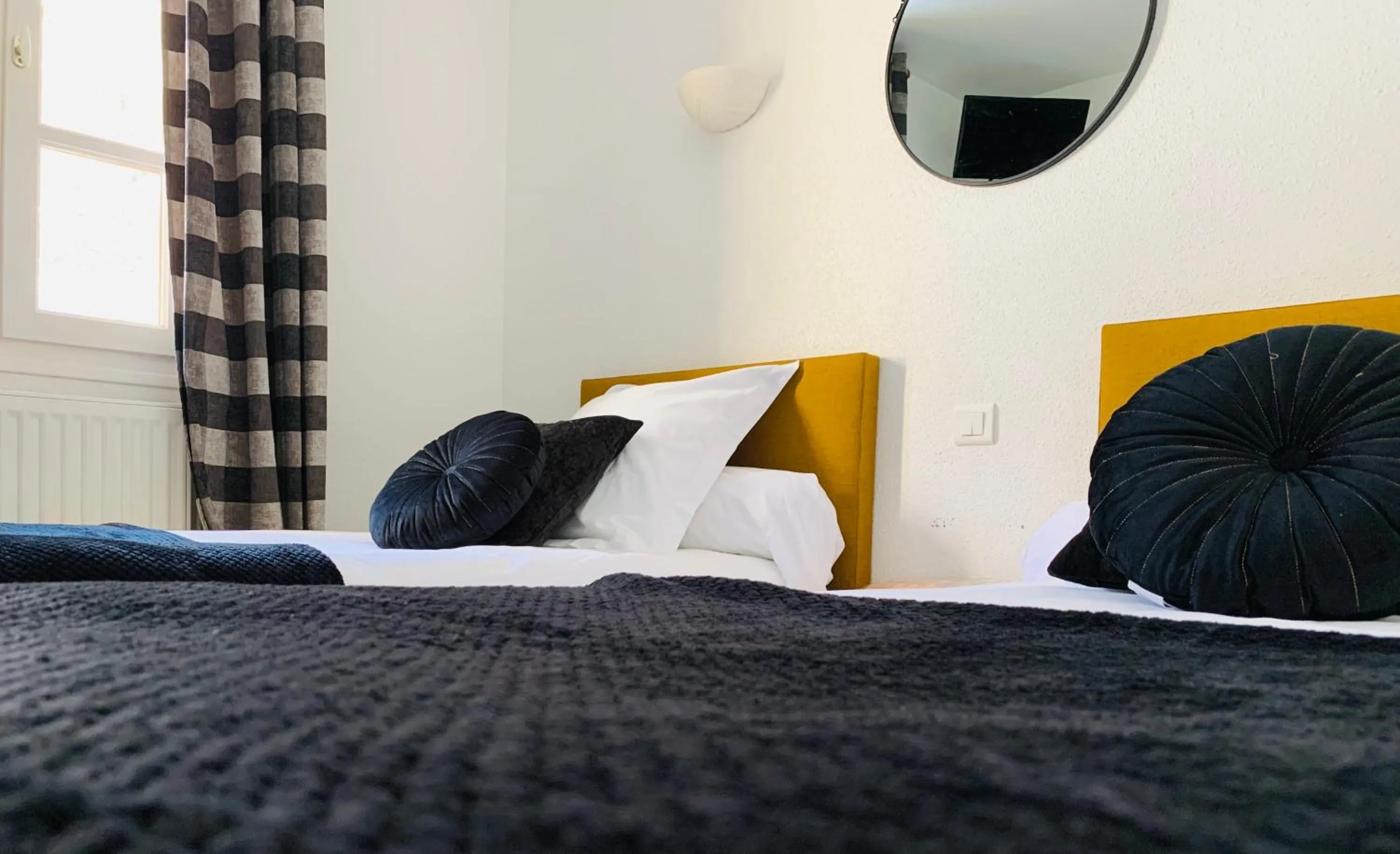 Bed in L'Escoundillou