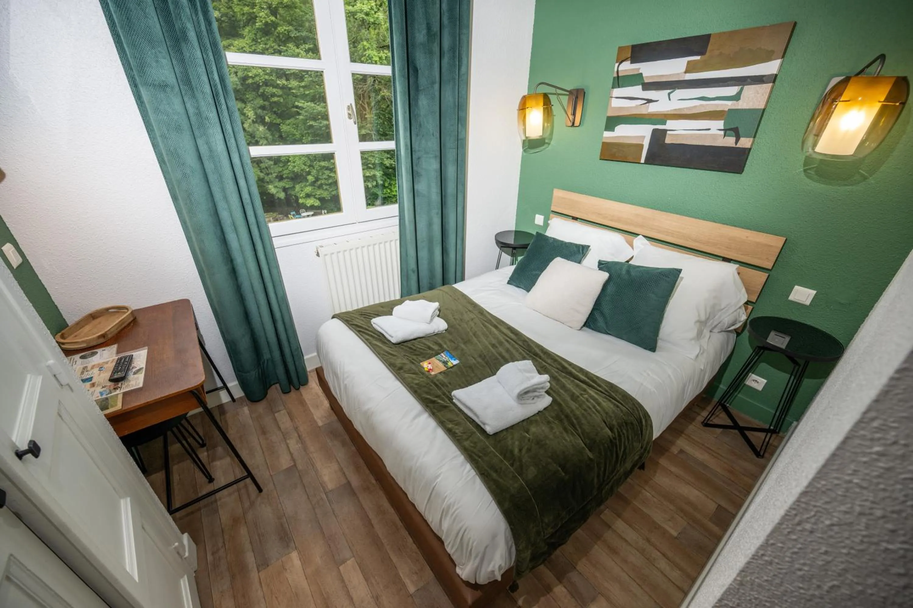 Bed in L'Escoundillou