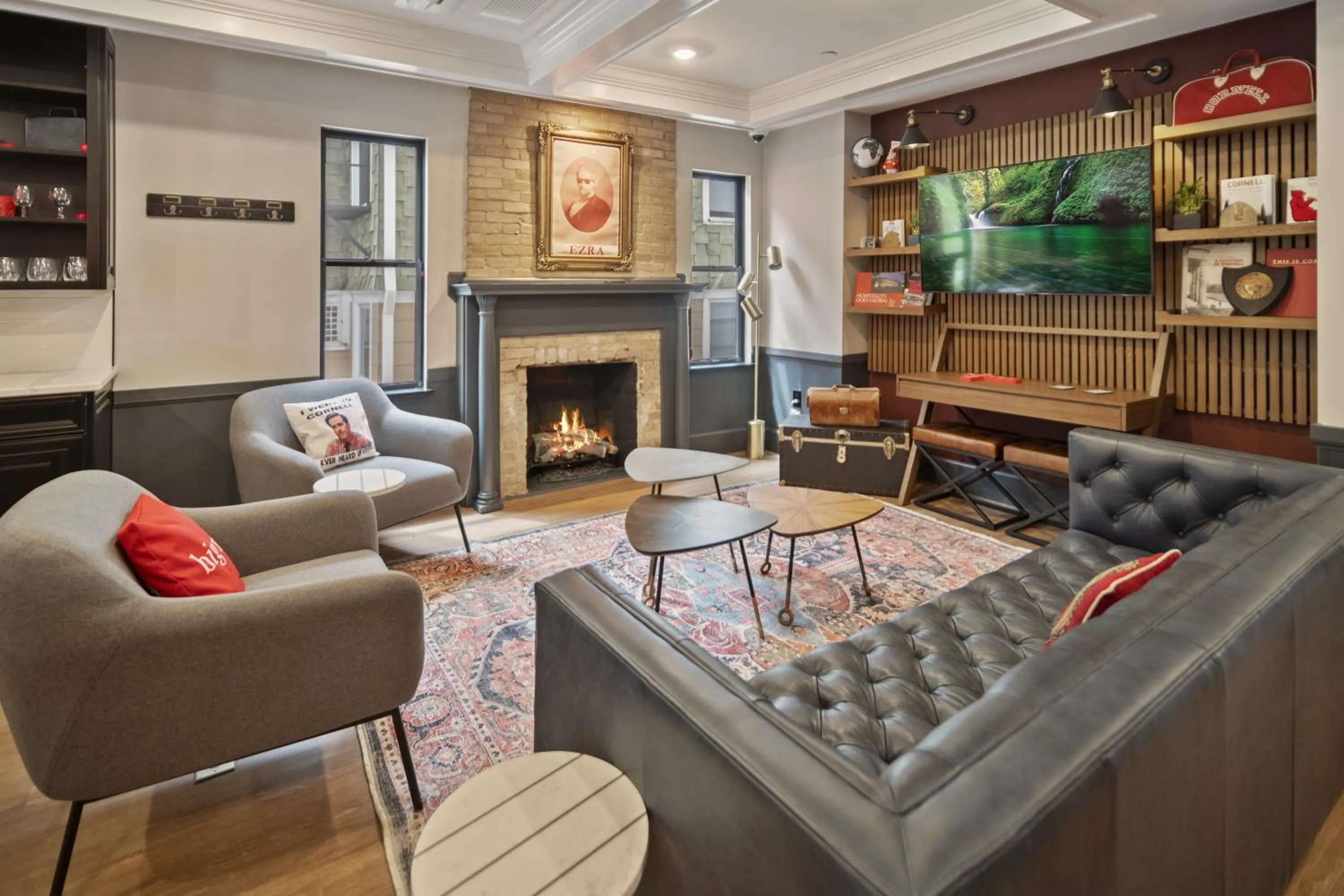 TV and multimedia in The Dorm Hotel