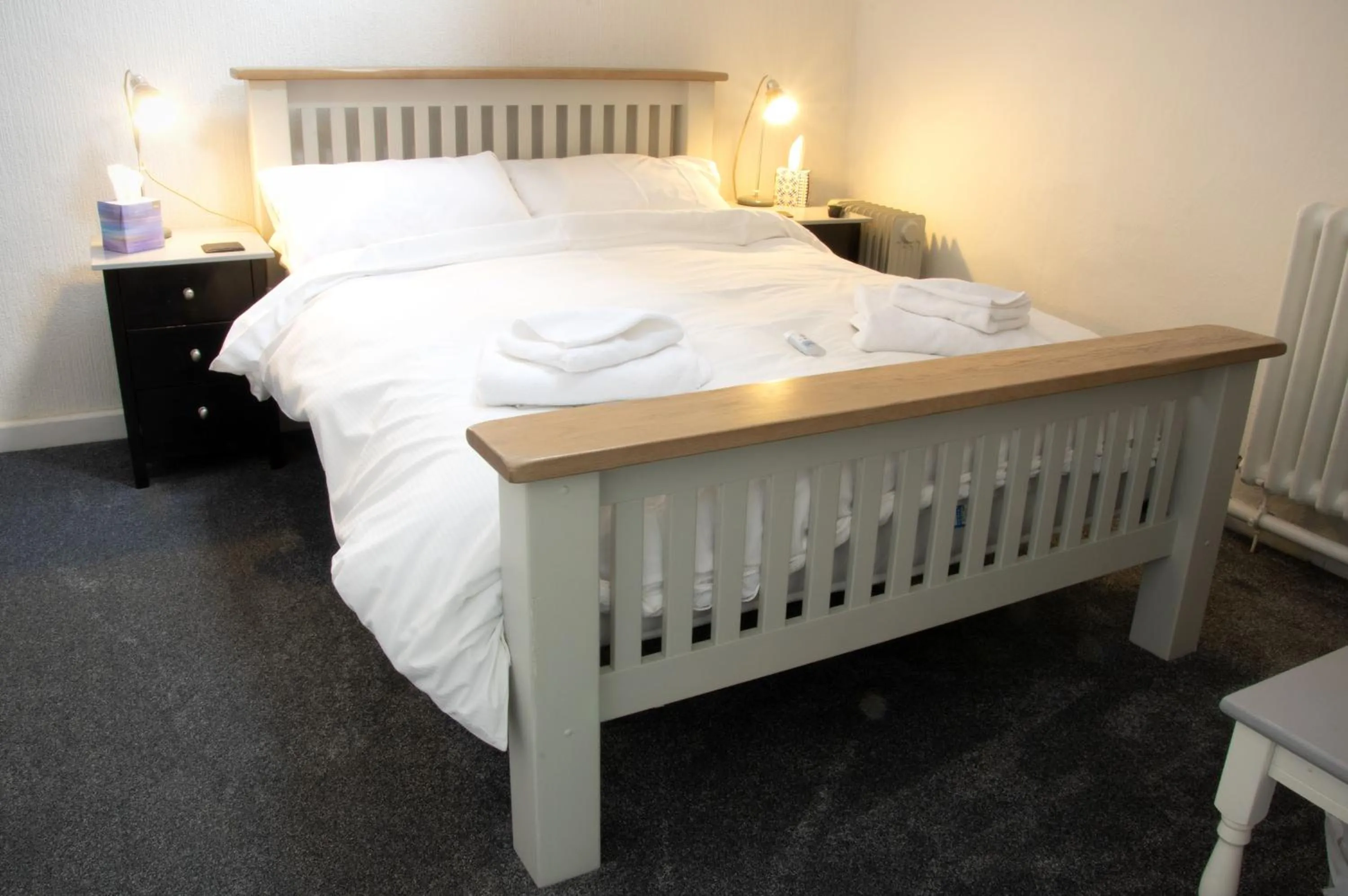 Bed in isallt guesthouse