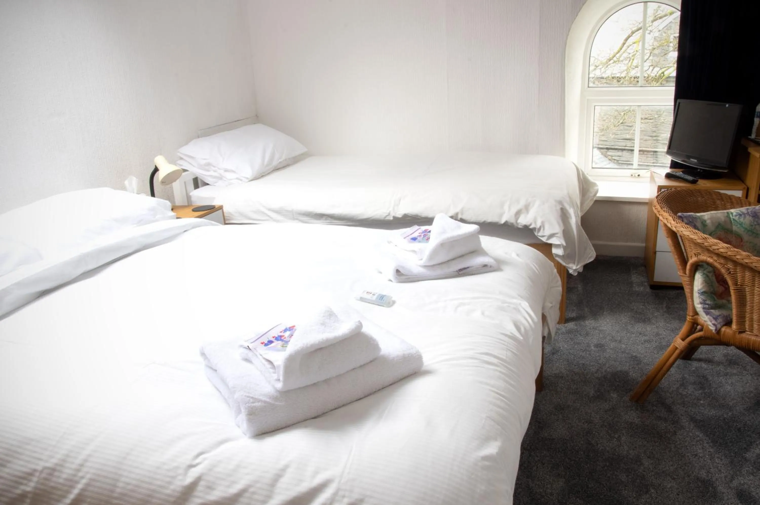 Bed in isallt guesthouse