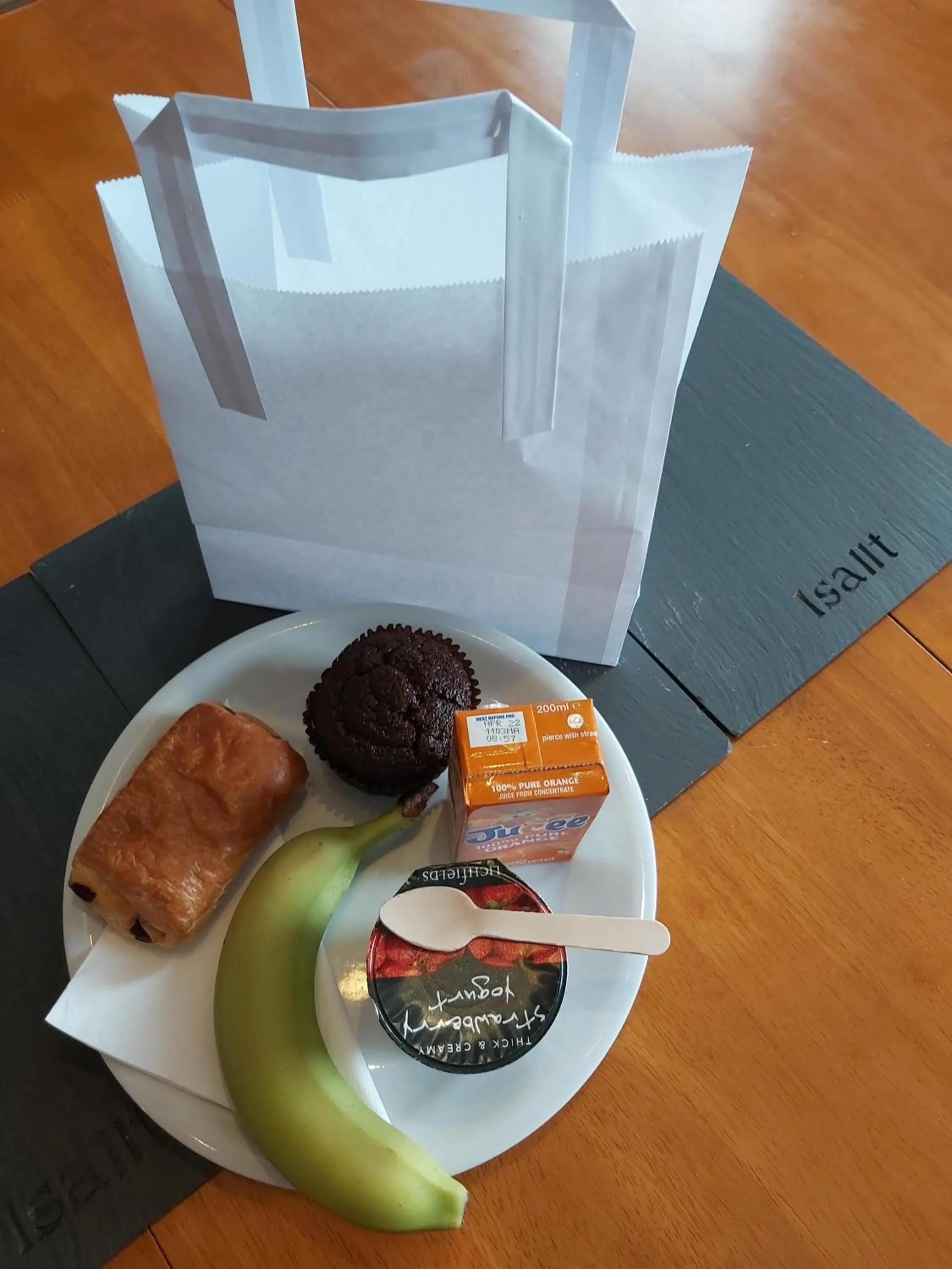 Breakfast in isallt guesthouse