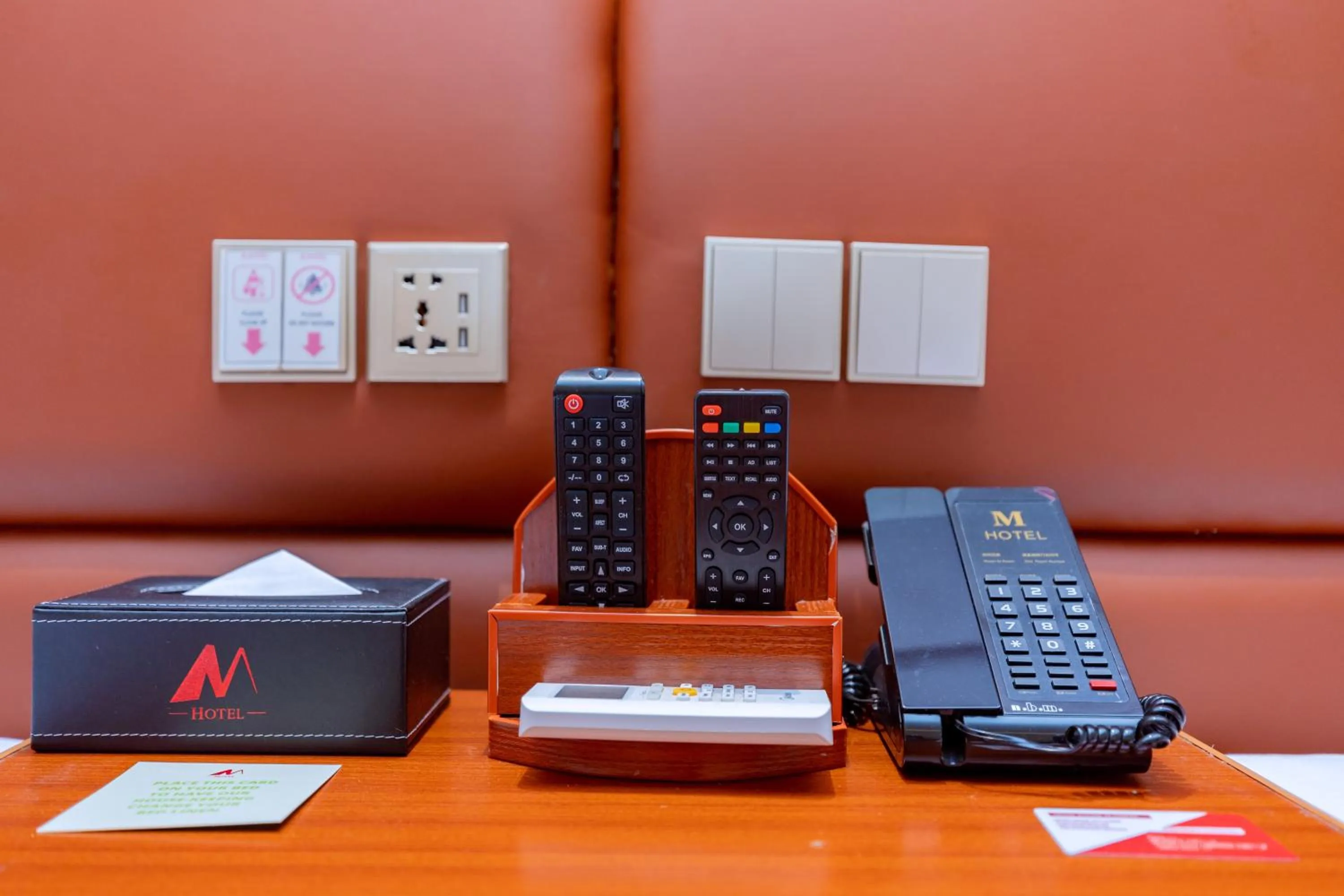 Business facilities in M Hotel Kigali