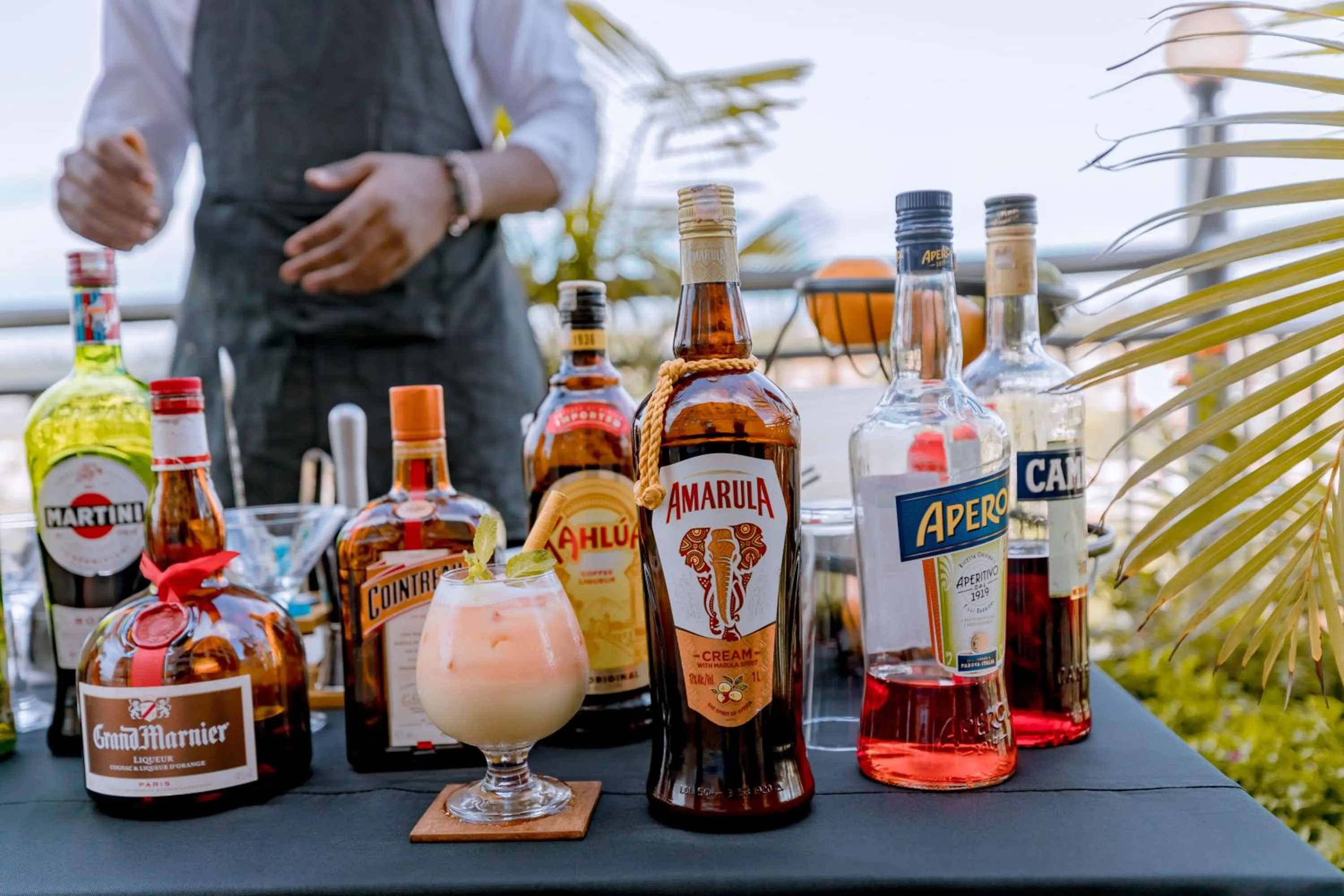 Alcoholic drinks in M Hotel Kigali