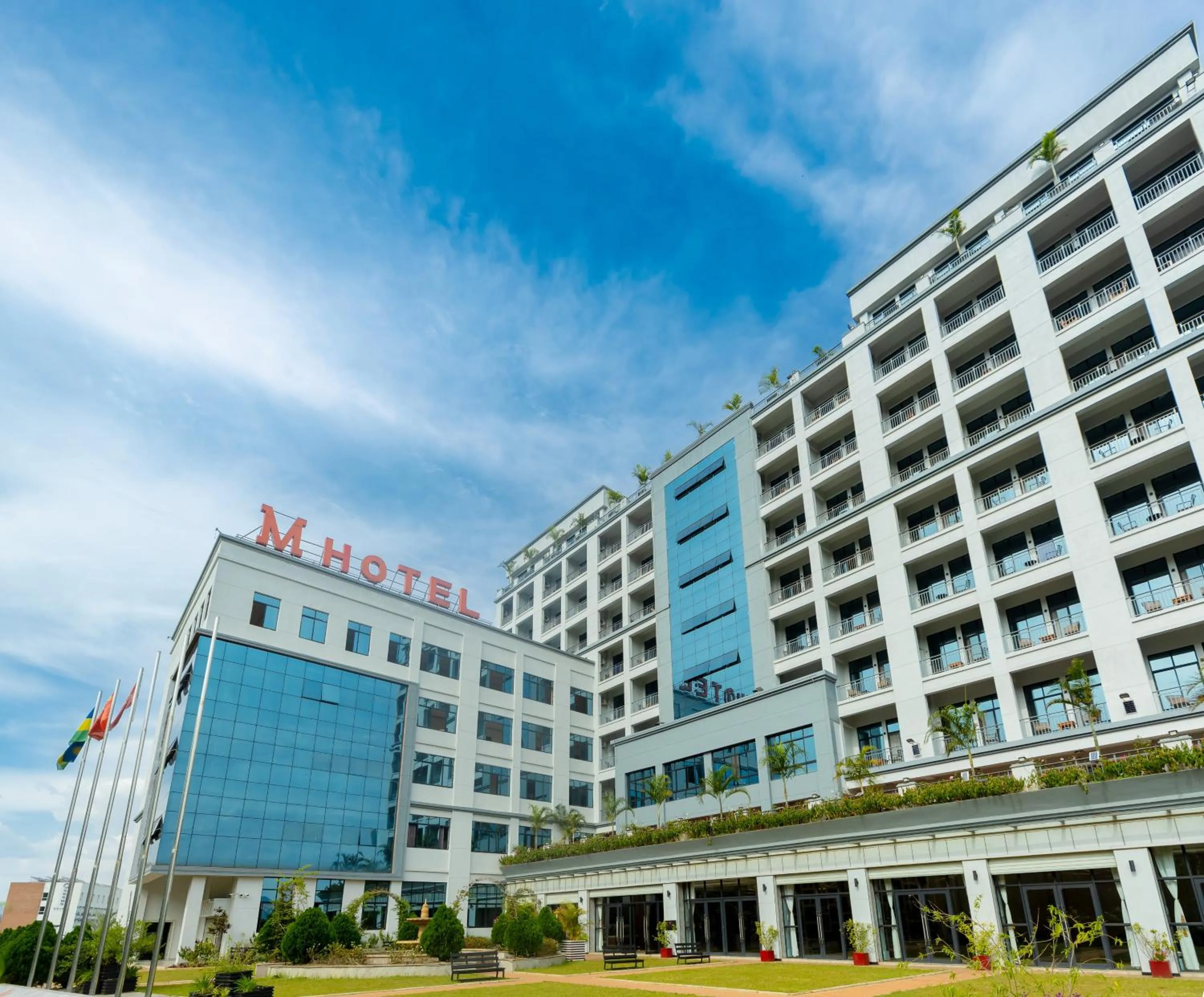 Property building in M Hotel Kigali