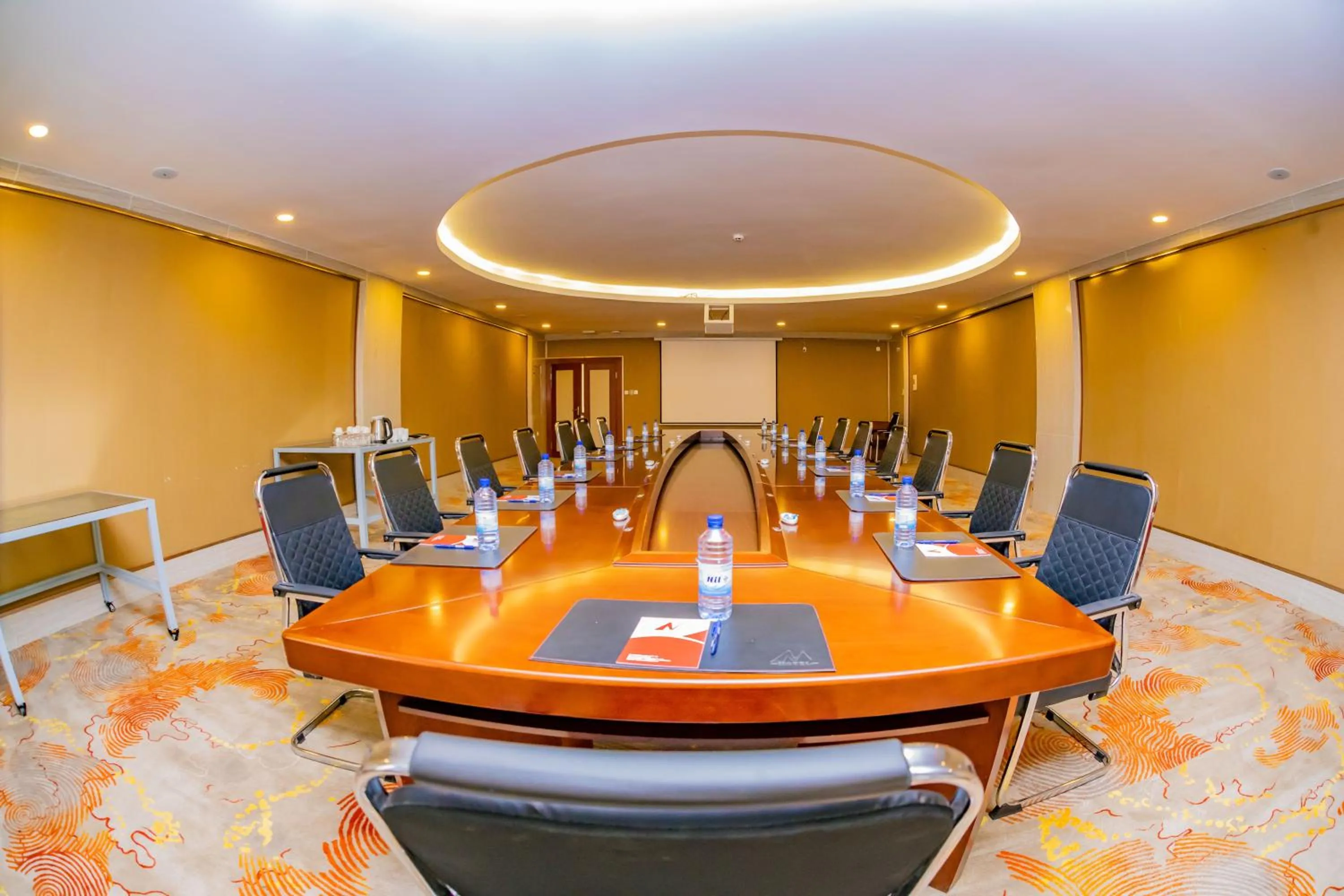 Meeting/conference room in M Hotel Kigali