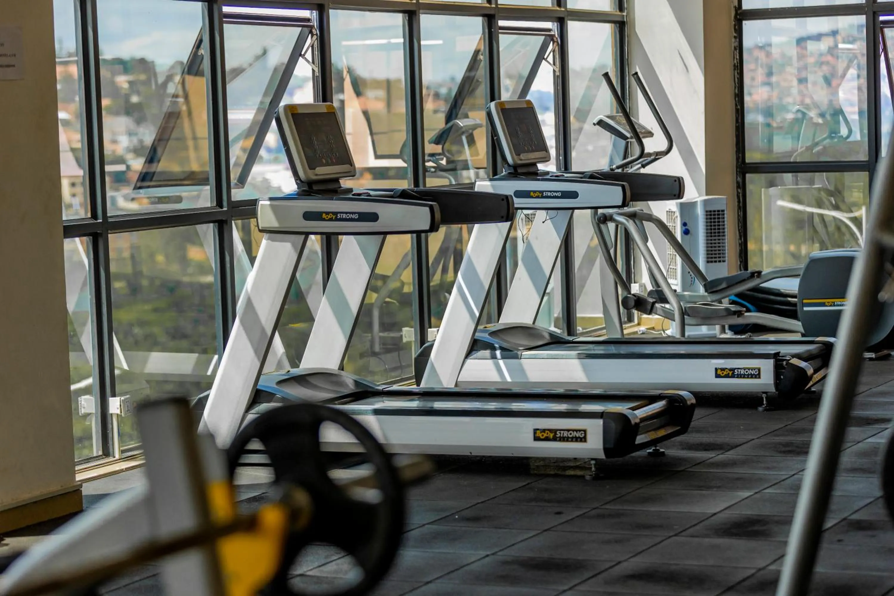 Fitness centre/facilities in M Hotel Kigali