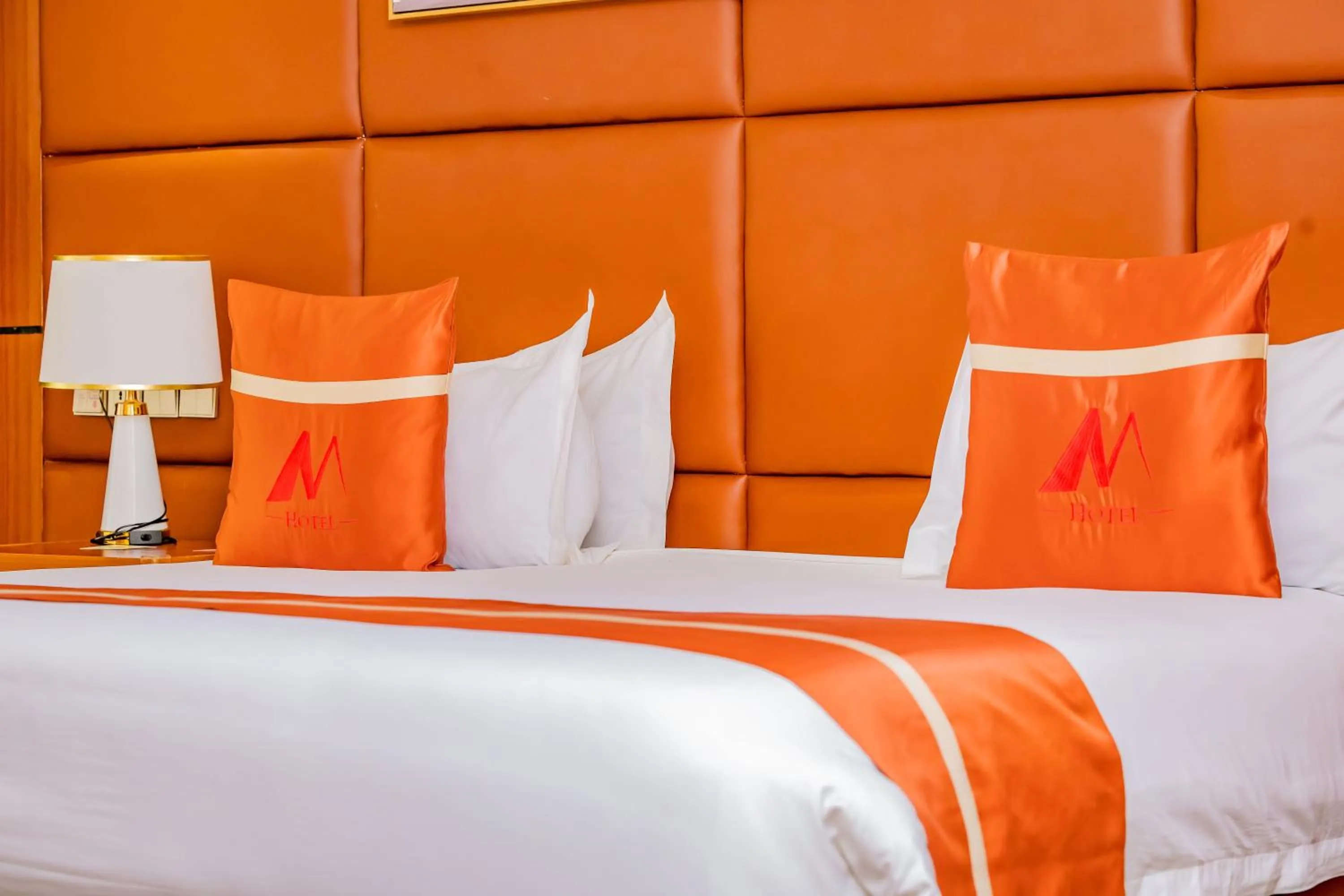 Bedroom, Bed in M Hotel Kigali