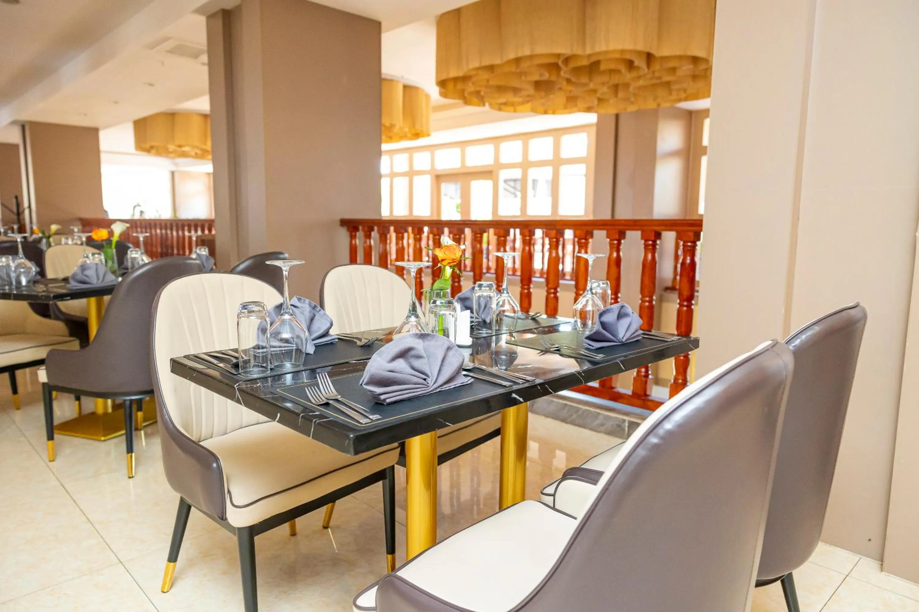 Restaurant/places to eat in M Hotel Kigali