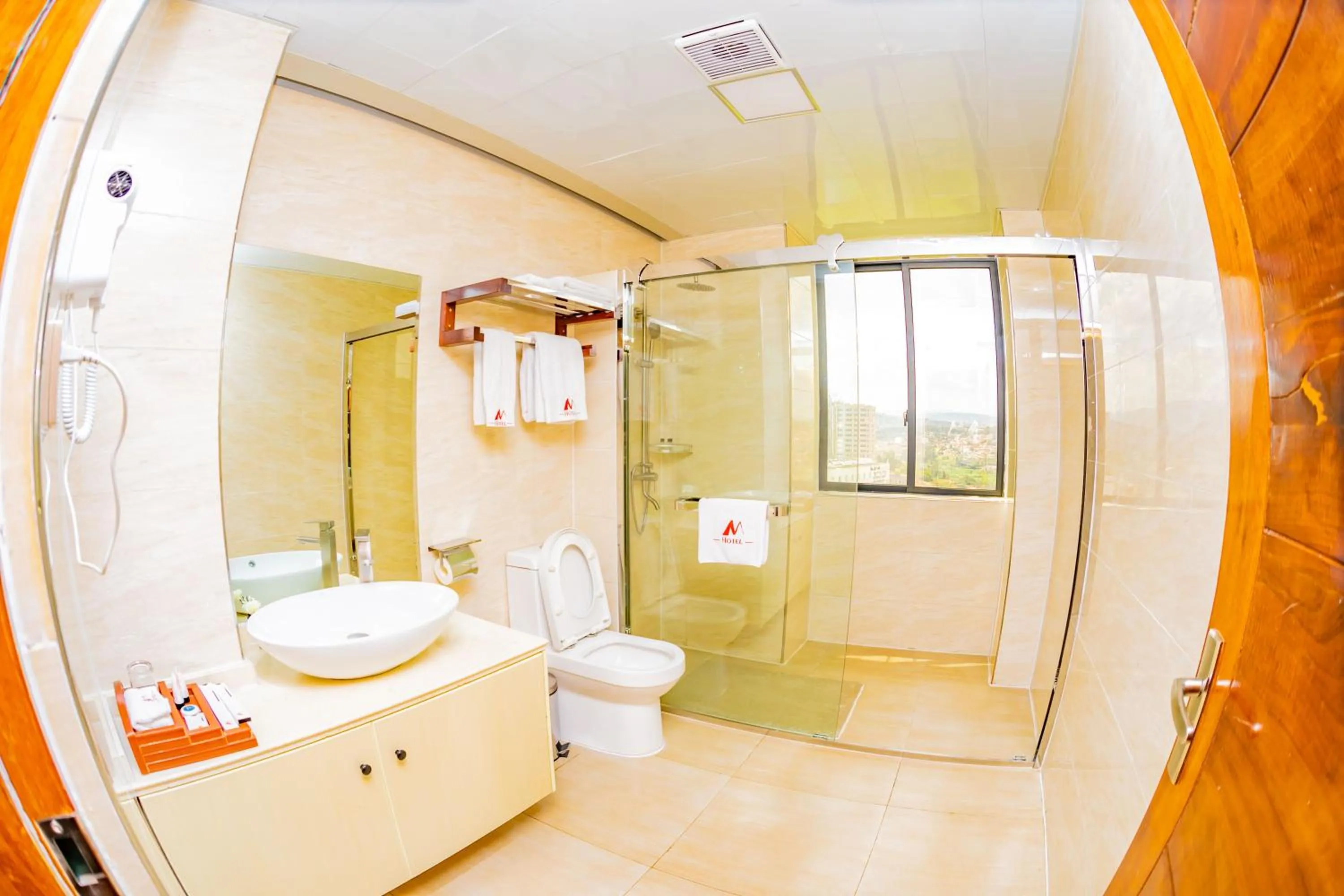 Bathroom in M Hotel Kigali