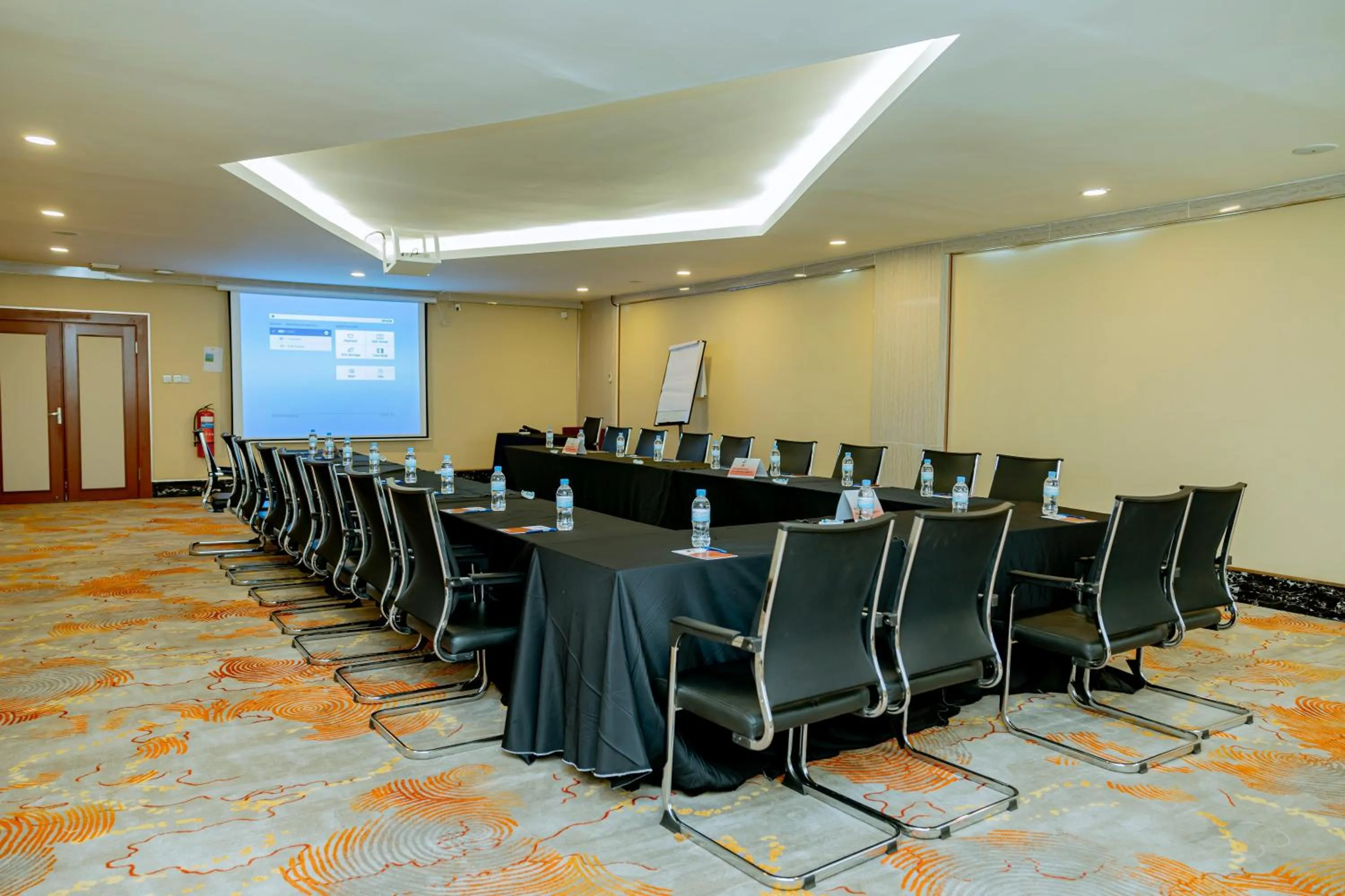 Meeting/conference room in M Hotel Kigali