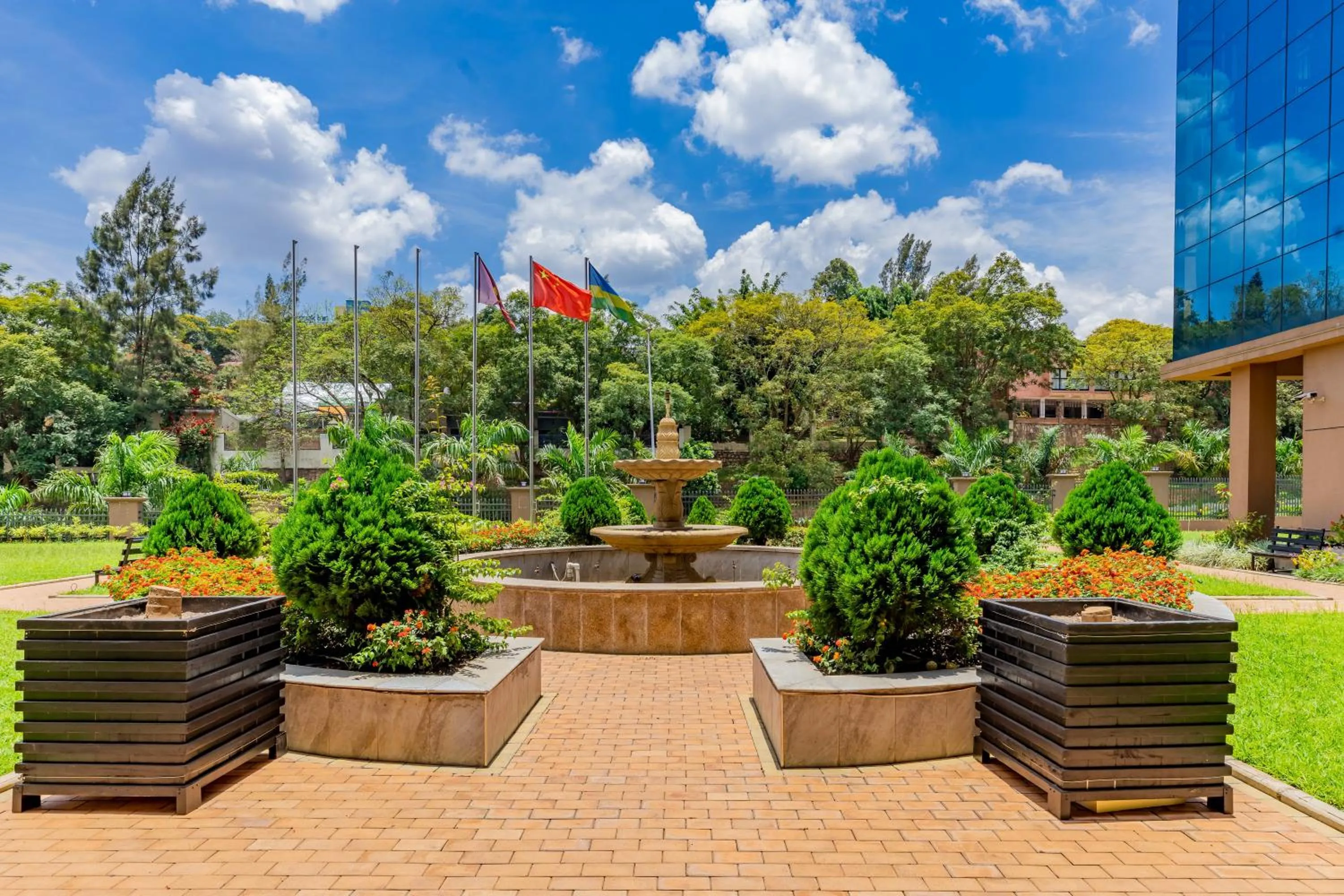 Day in M Hotel Kigali