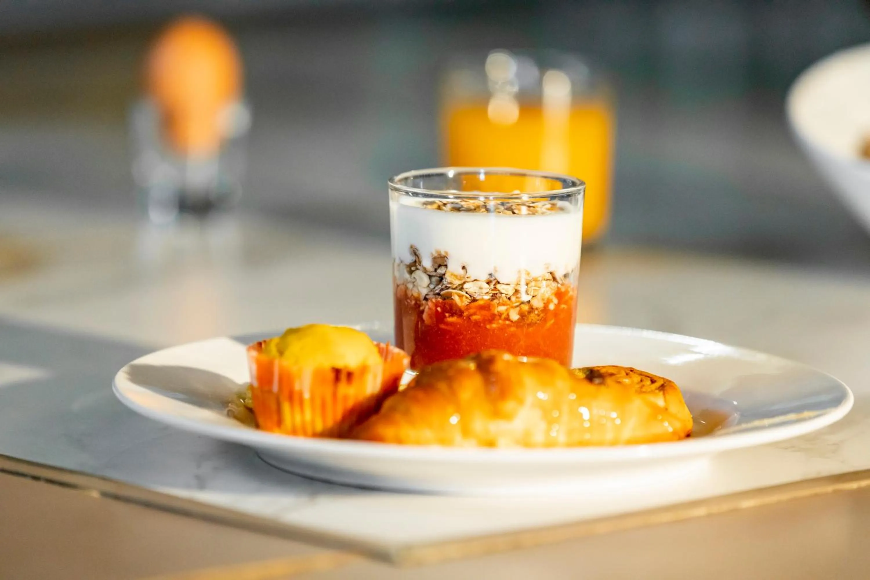 Breakfast in M Hotel Kigali