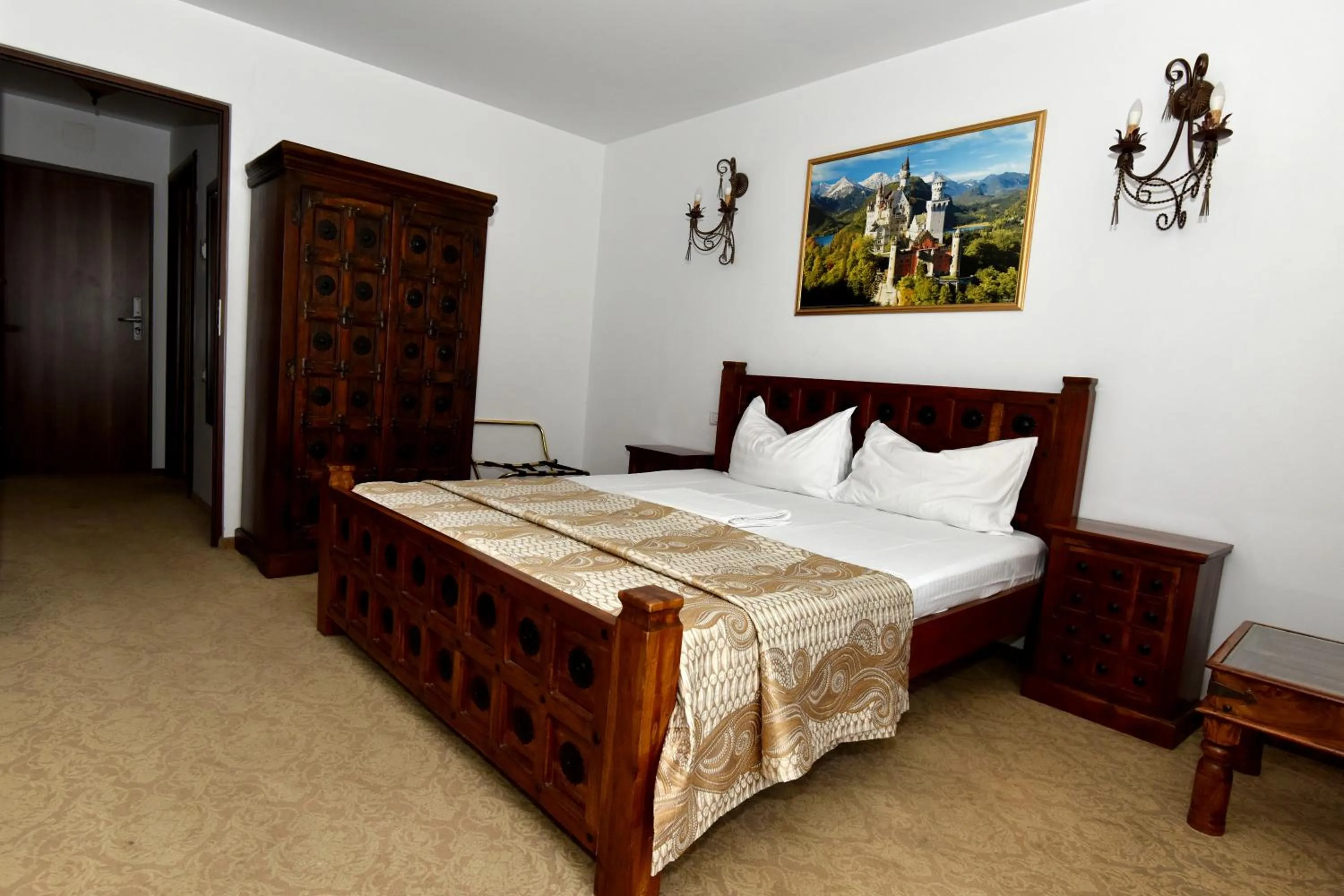 Bed in Conac Bavaria