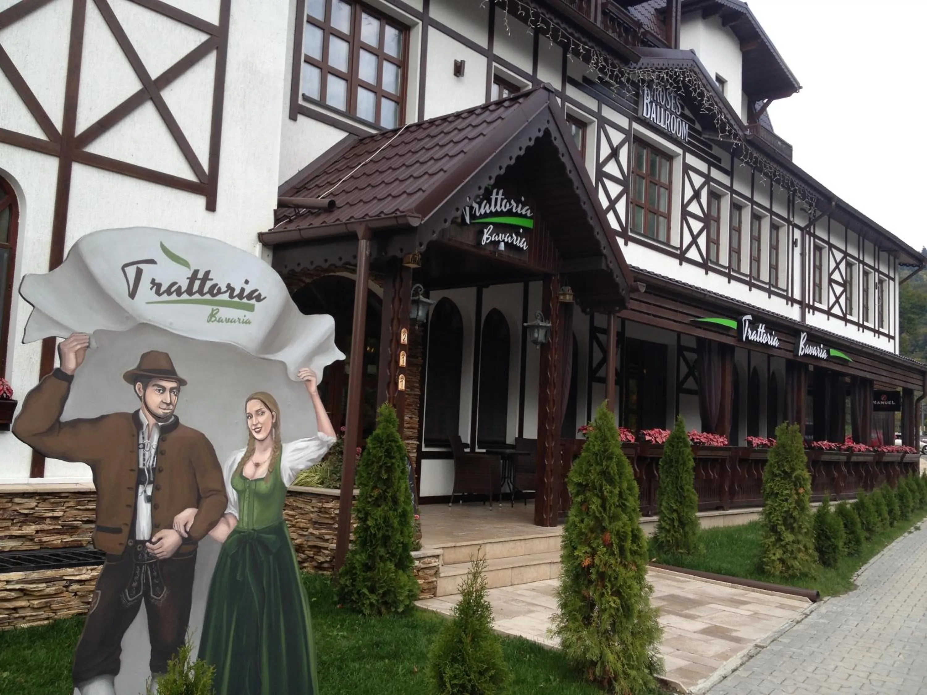 Restaurant/places to eat in Conac Bavaria