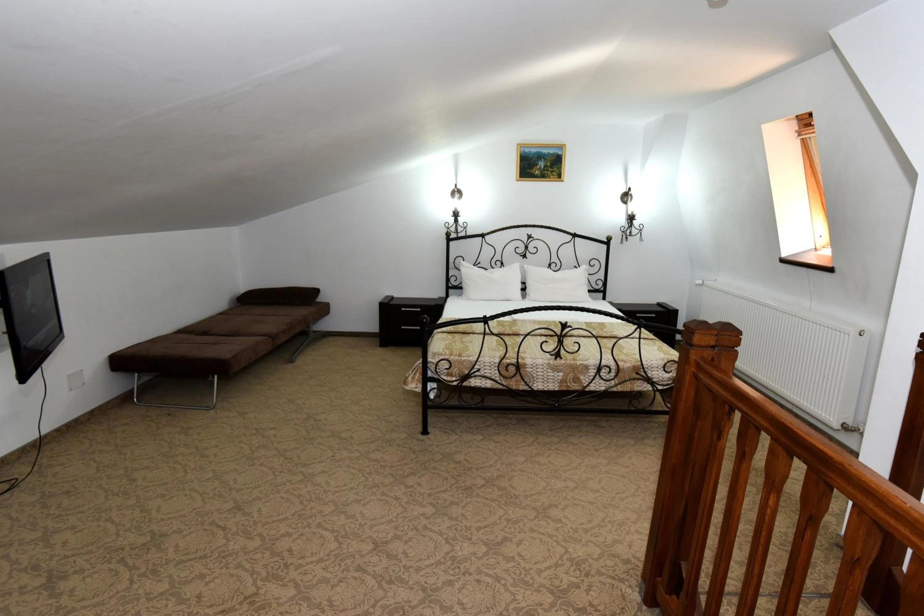 Bed in Conac Bavaria