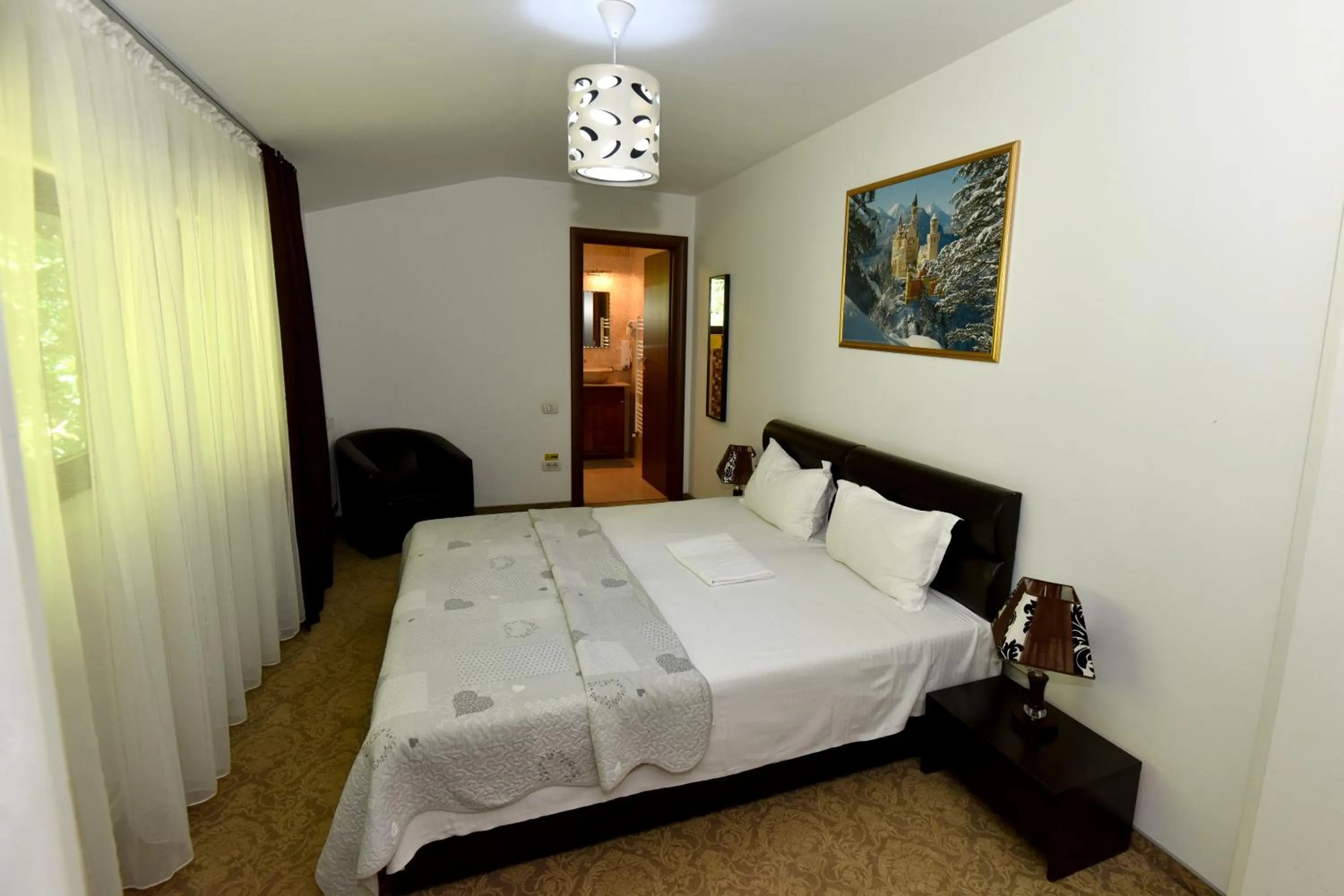 Bed in Conac Bavaria