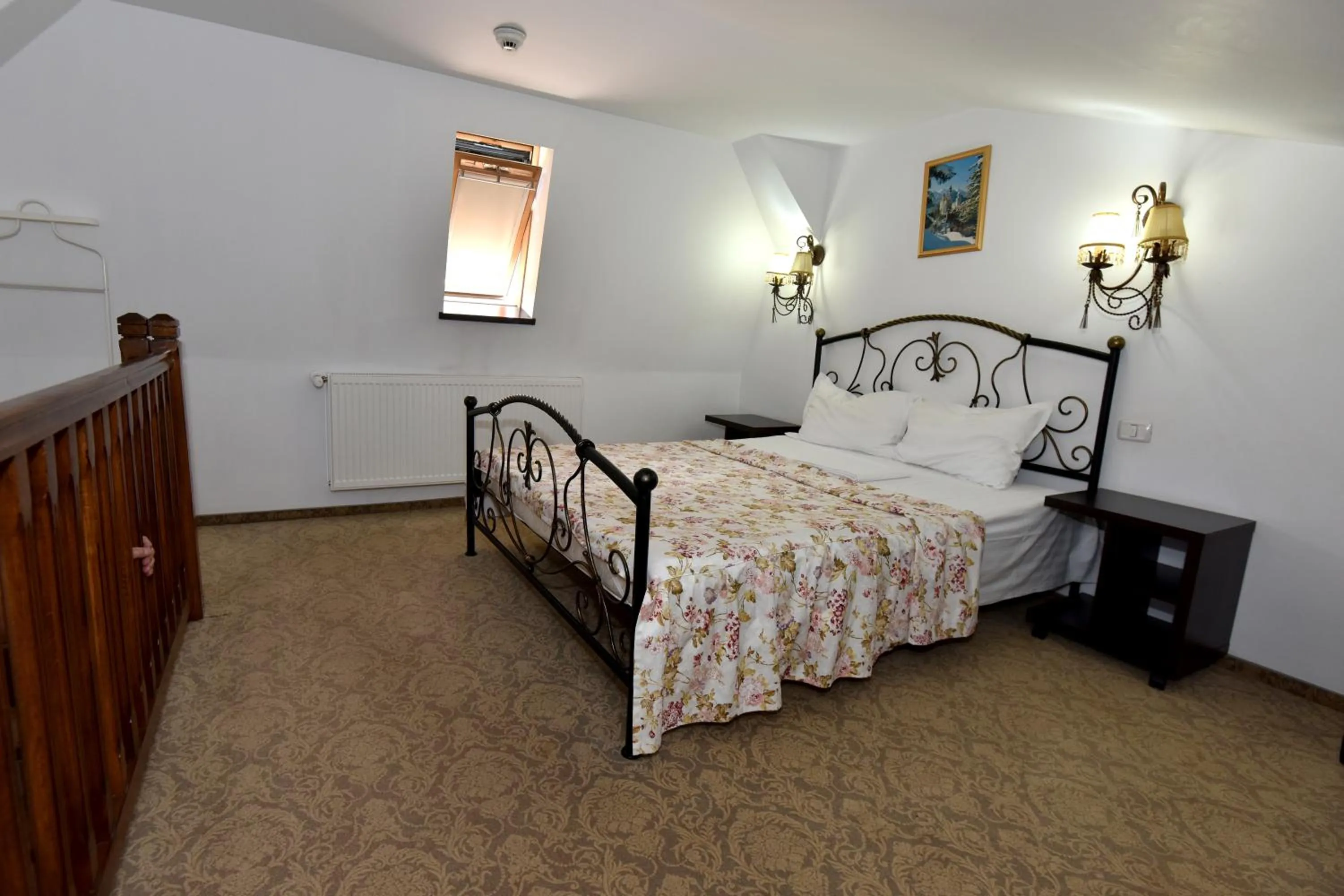 Bed in Conac Bavaria