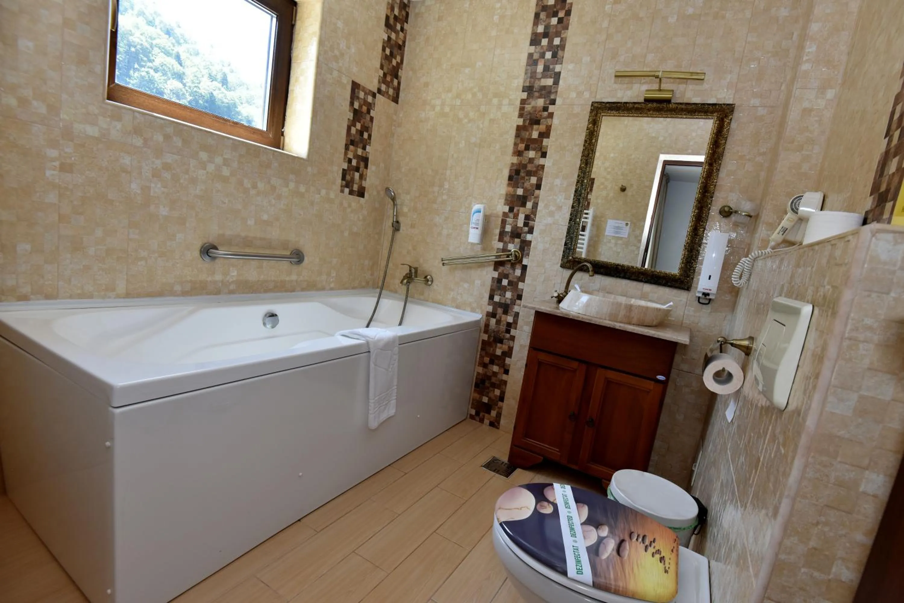 Bathroom in Conac Bavaria