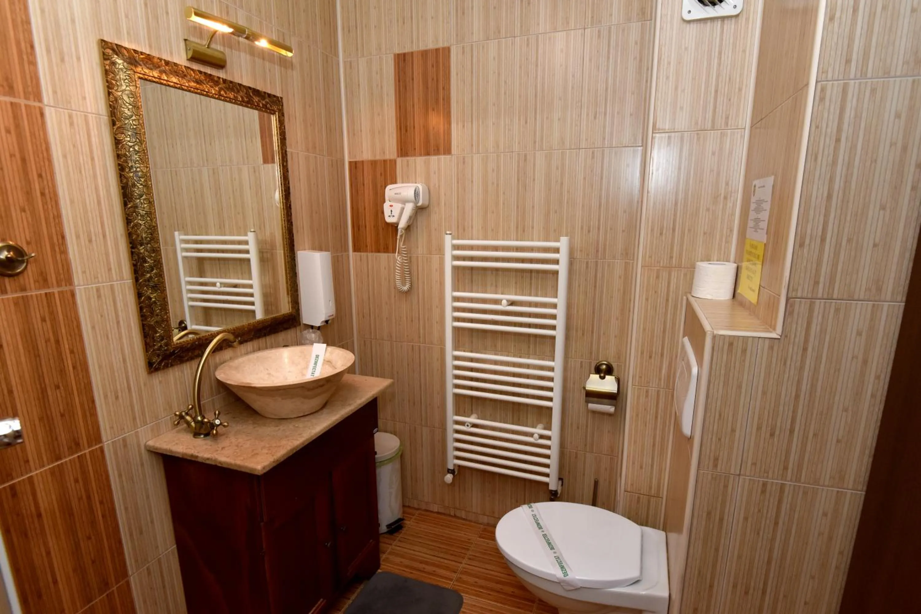 Shower in Conac Bavaria