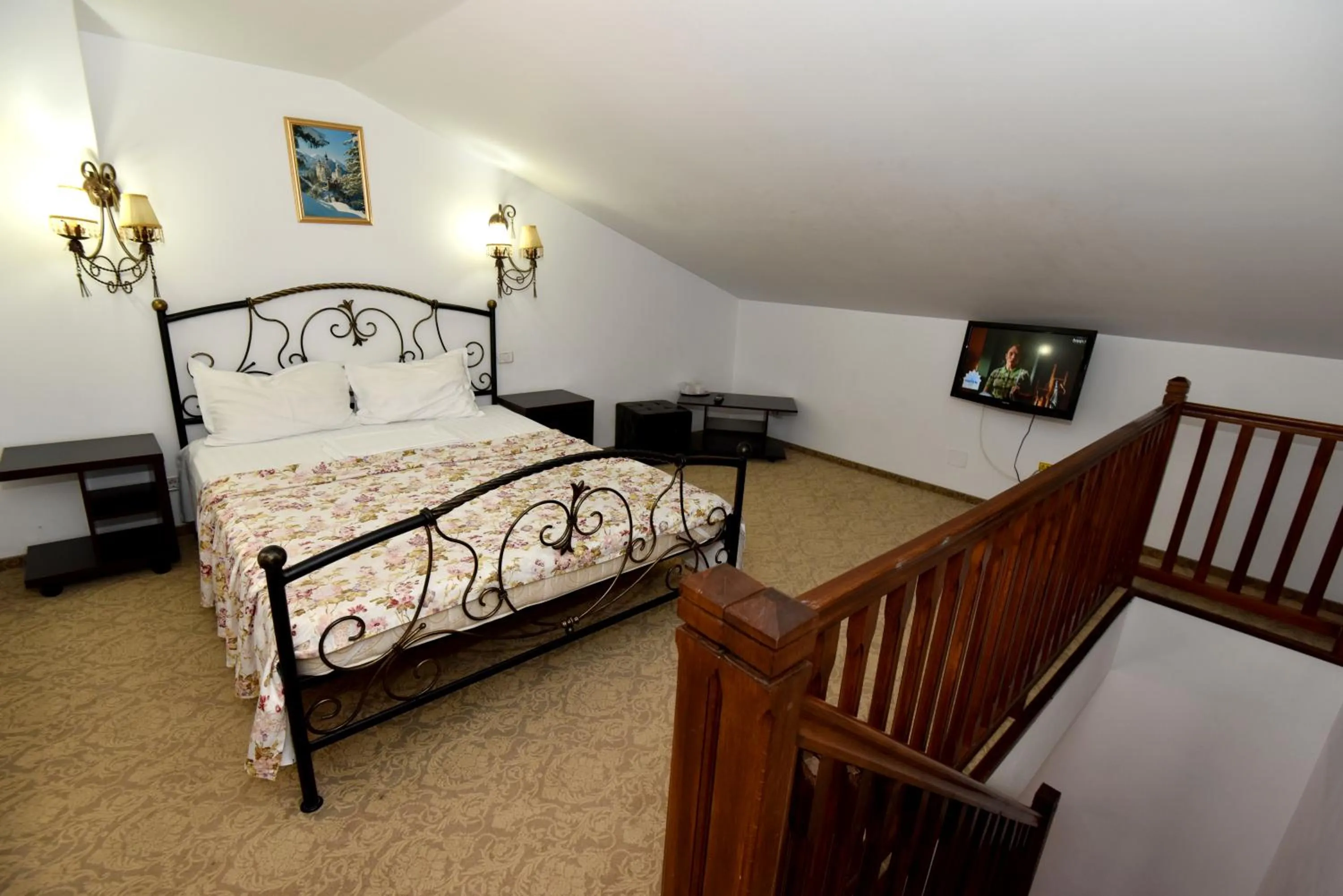 Bed in Conac Bavaria