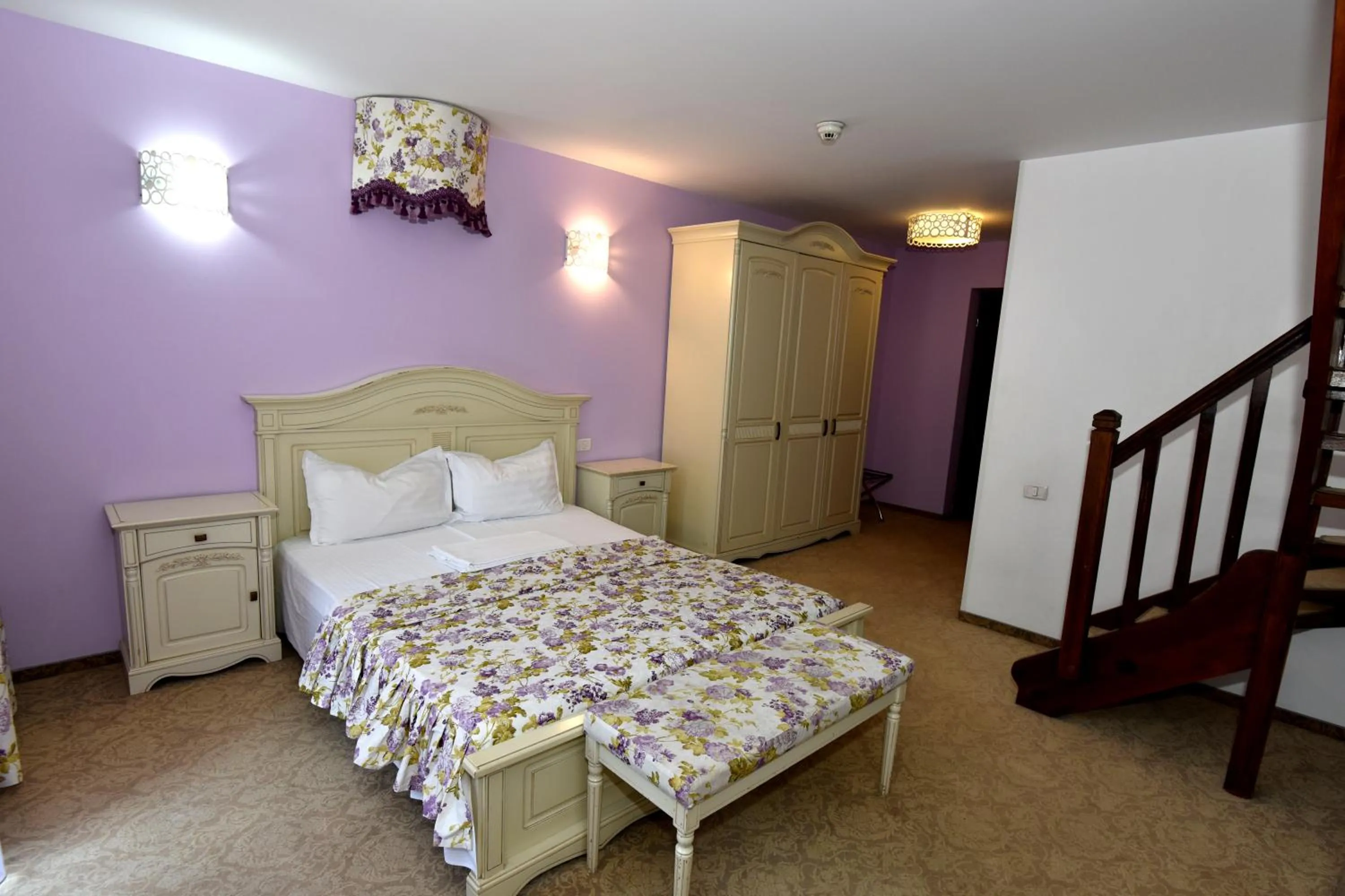 Bed in Conac Bavaria