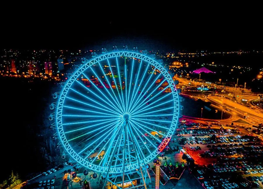 Area and facilities in Babil Hotel