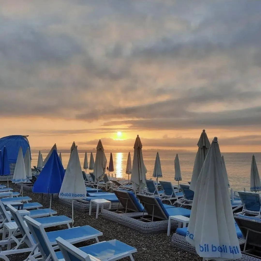 Beach in Babil Hotel