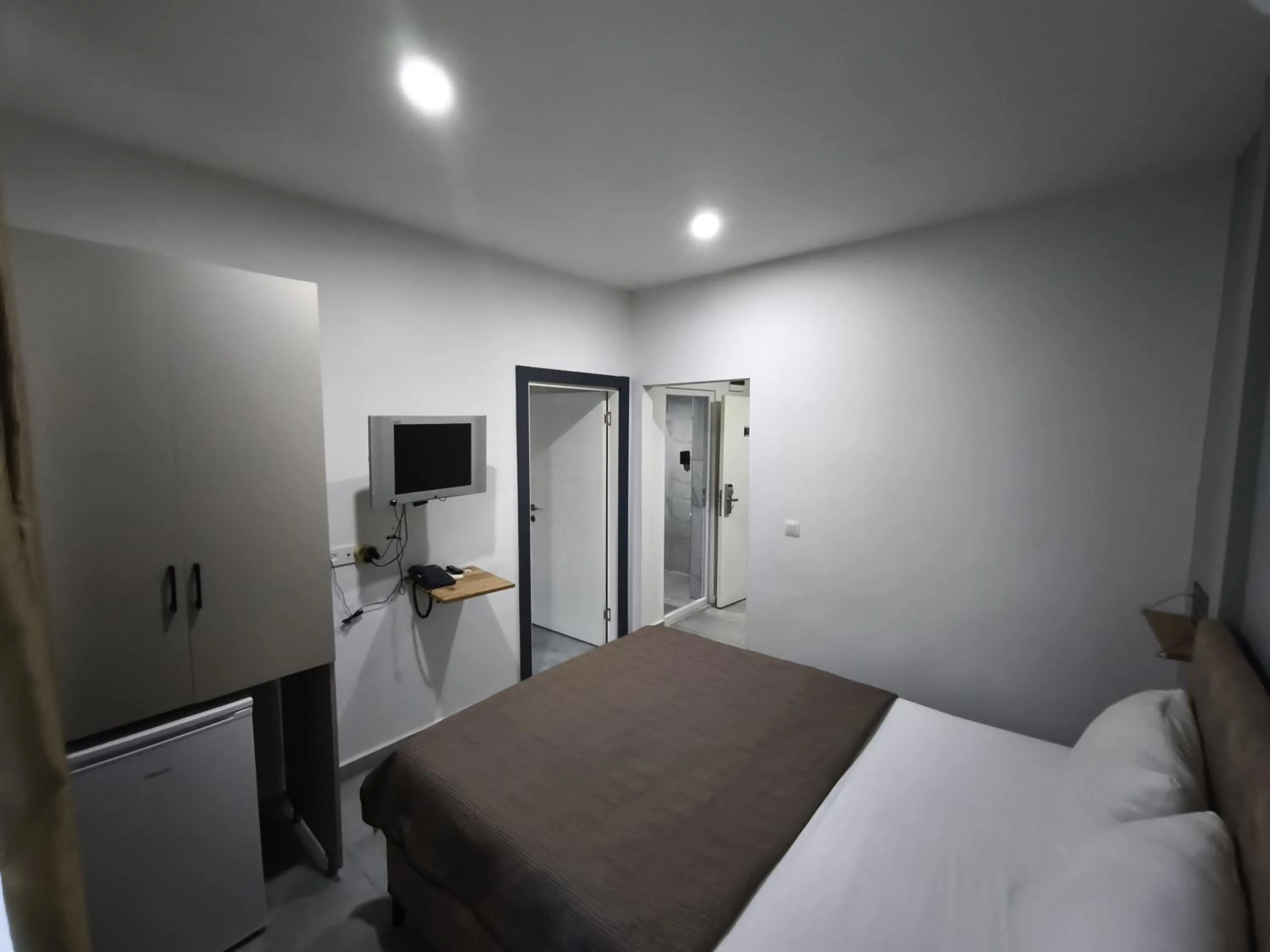 TV and multimedia, Bed in Babil Hotel