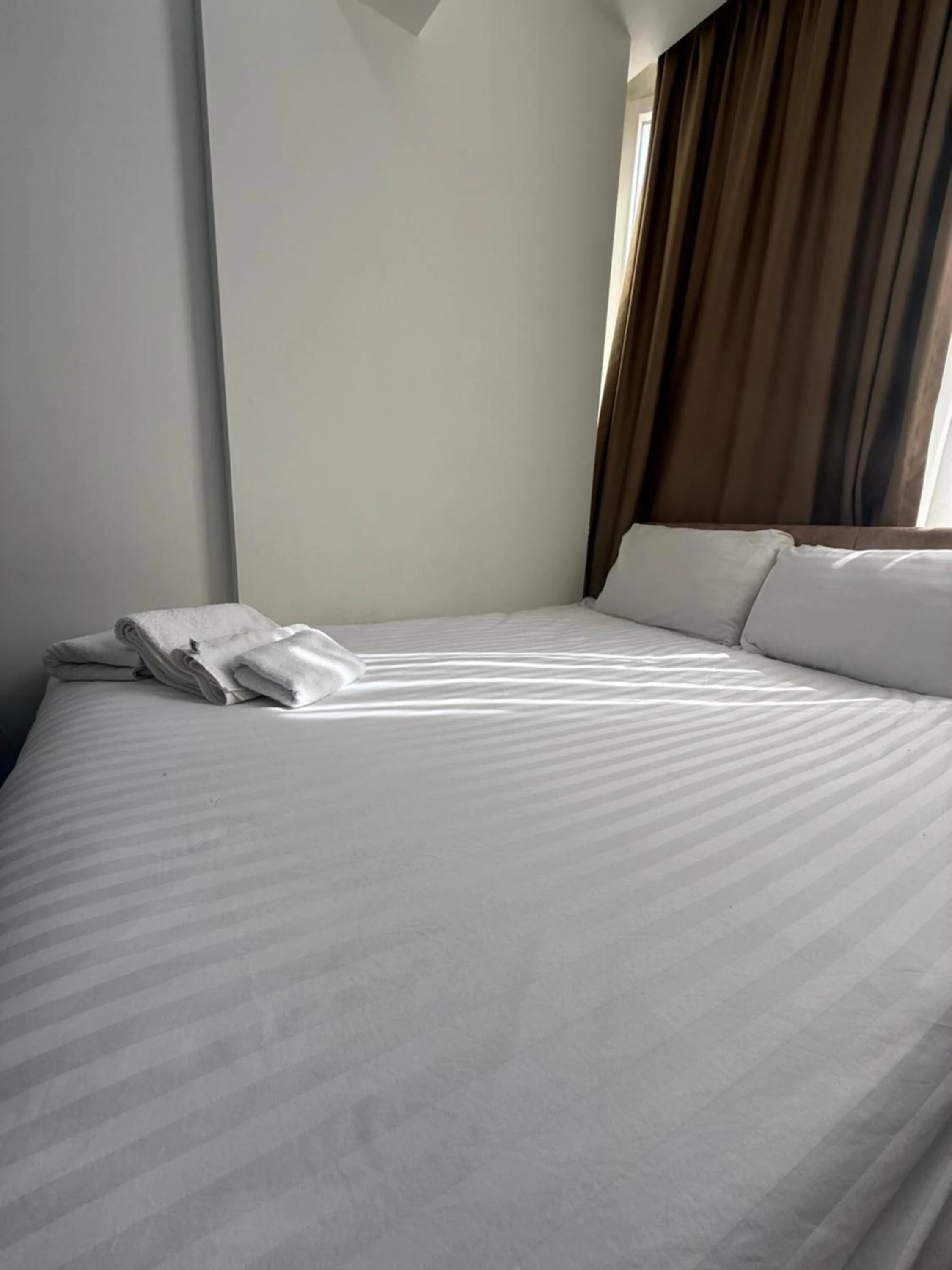 Bed in Babil Hotel
