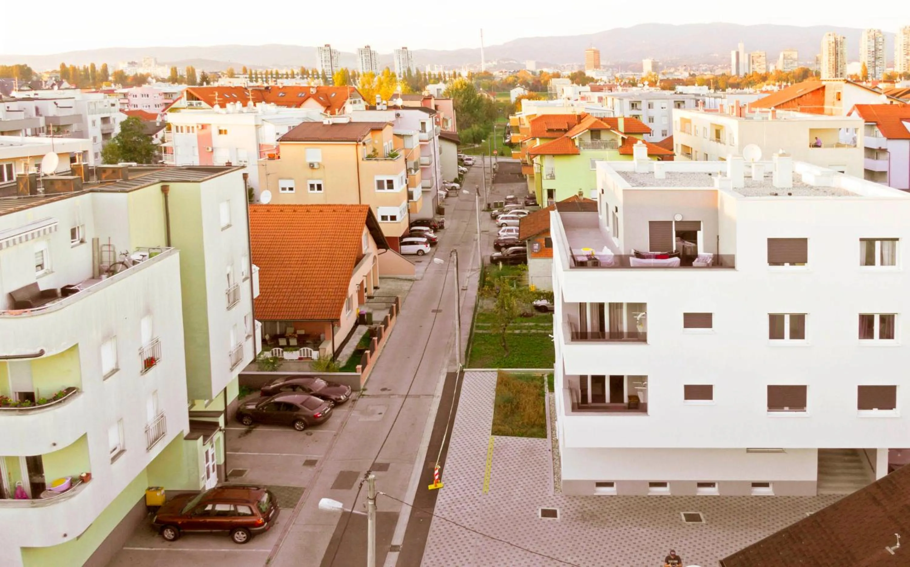 Property building in Villa Kap