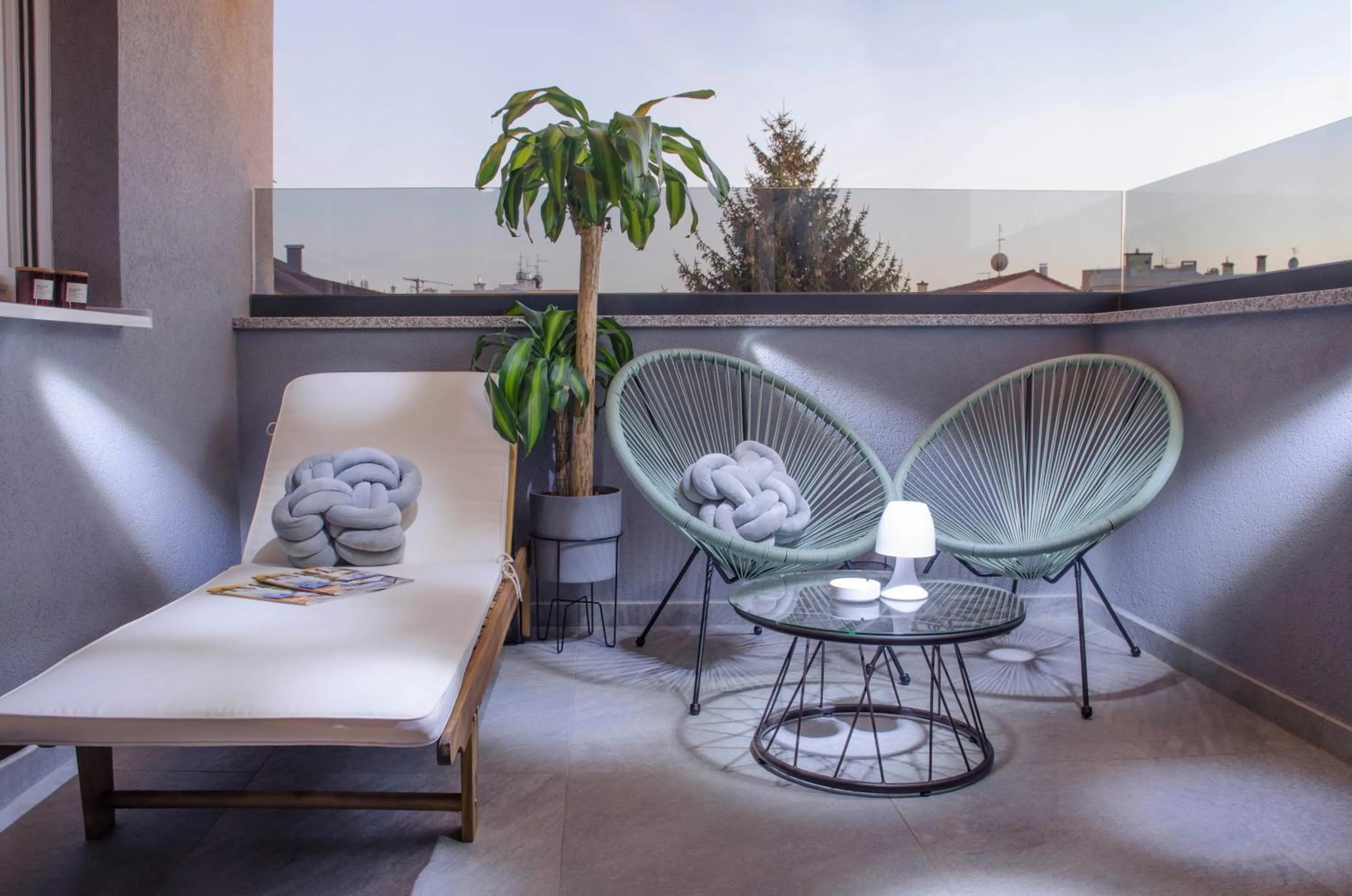 Balcony/Terrace in Villa Kap