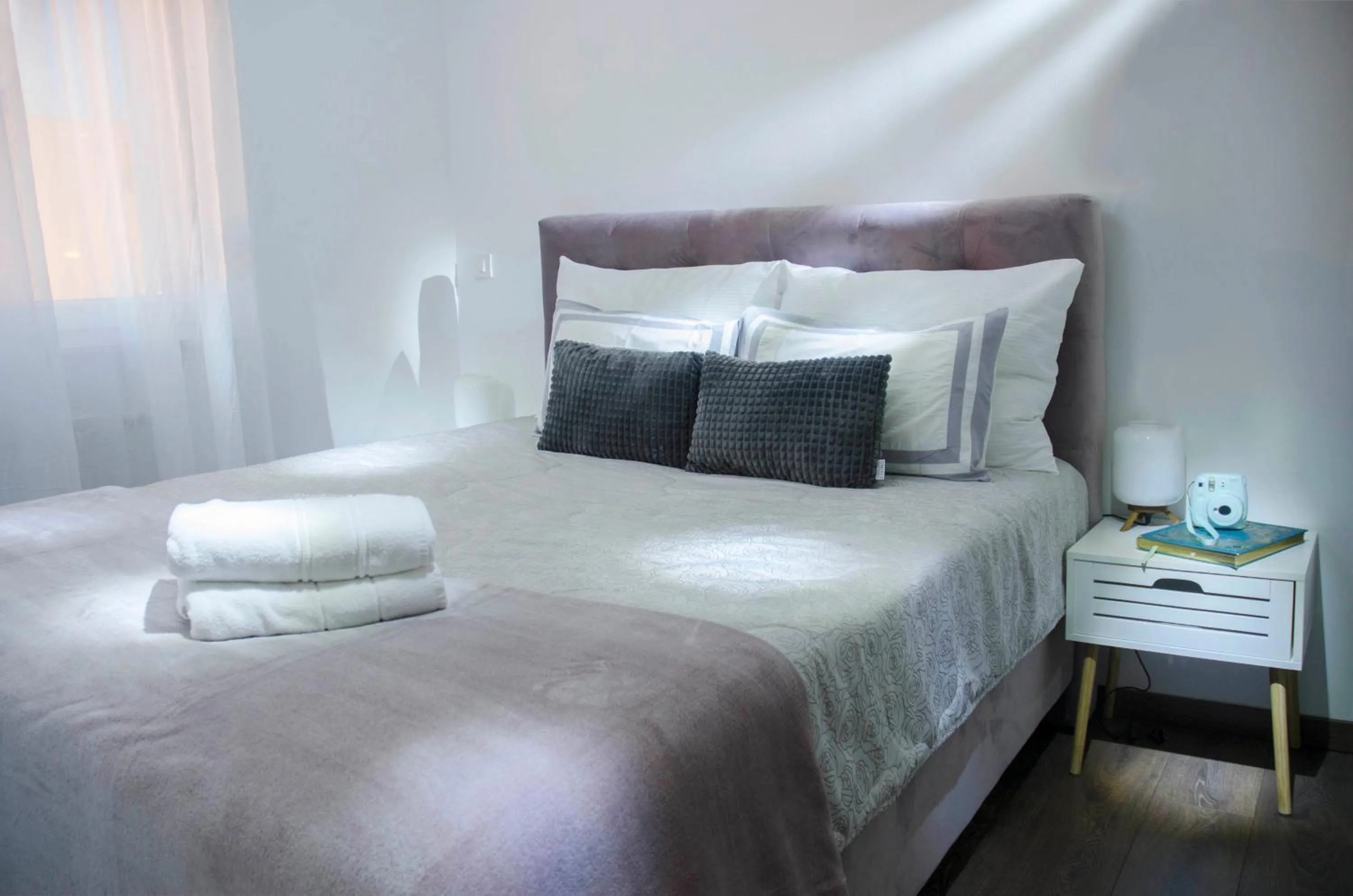 Bed in Villa Kap