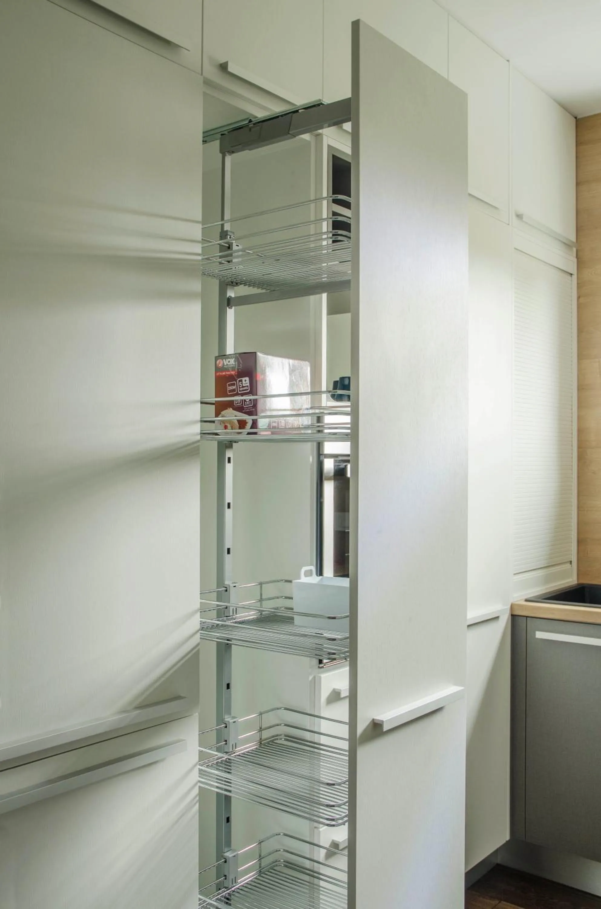 Kitchen or kitchenette in Villa Kap