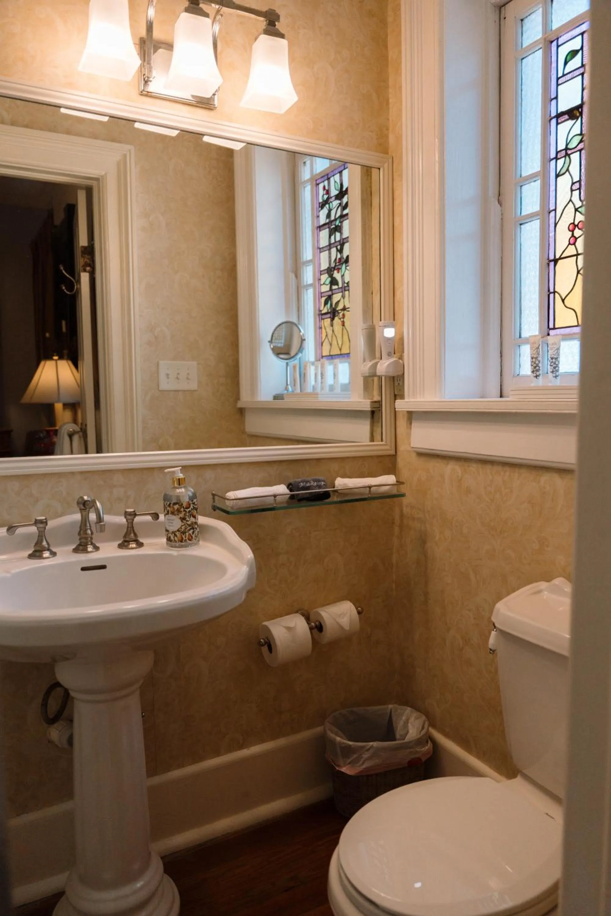Bathroom in Burke Mansion