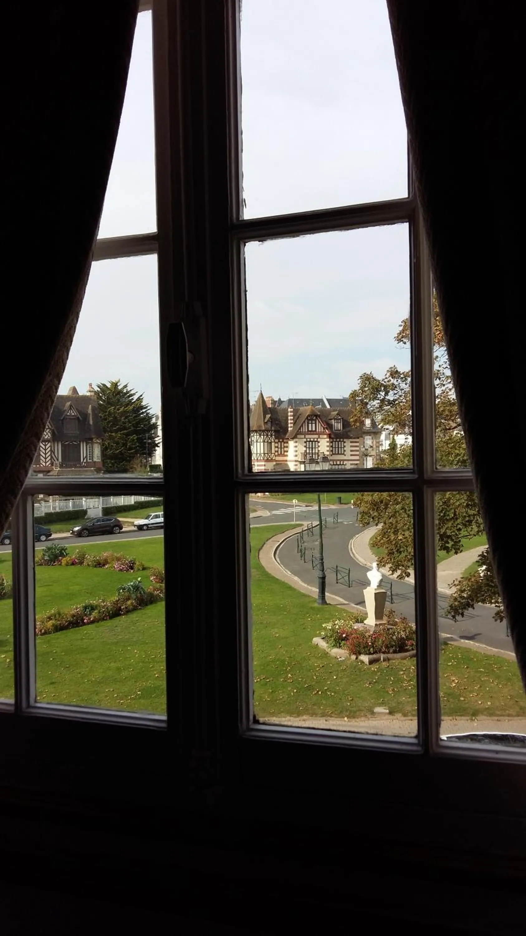 View (from property/room) in La Villa L'Argentine