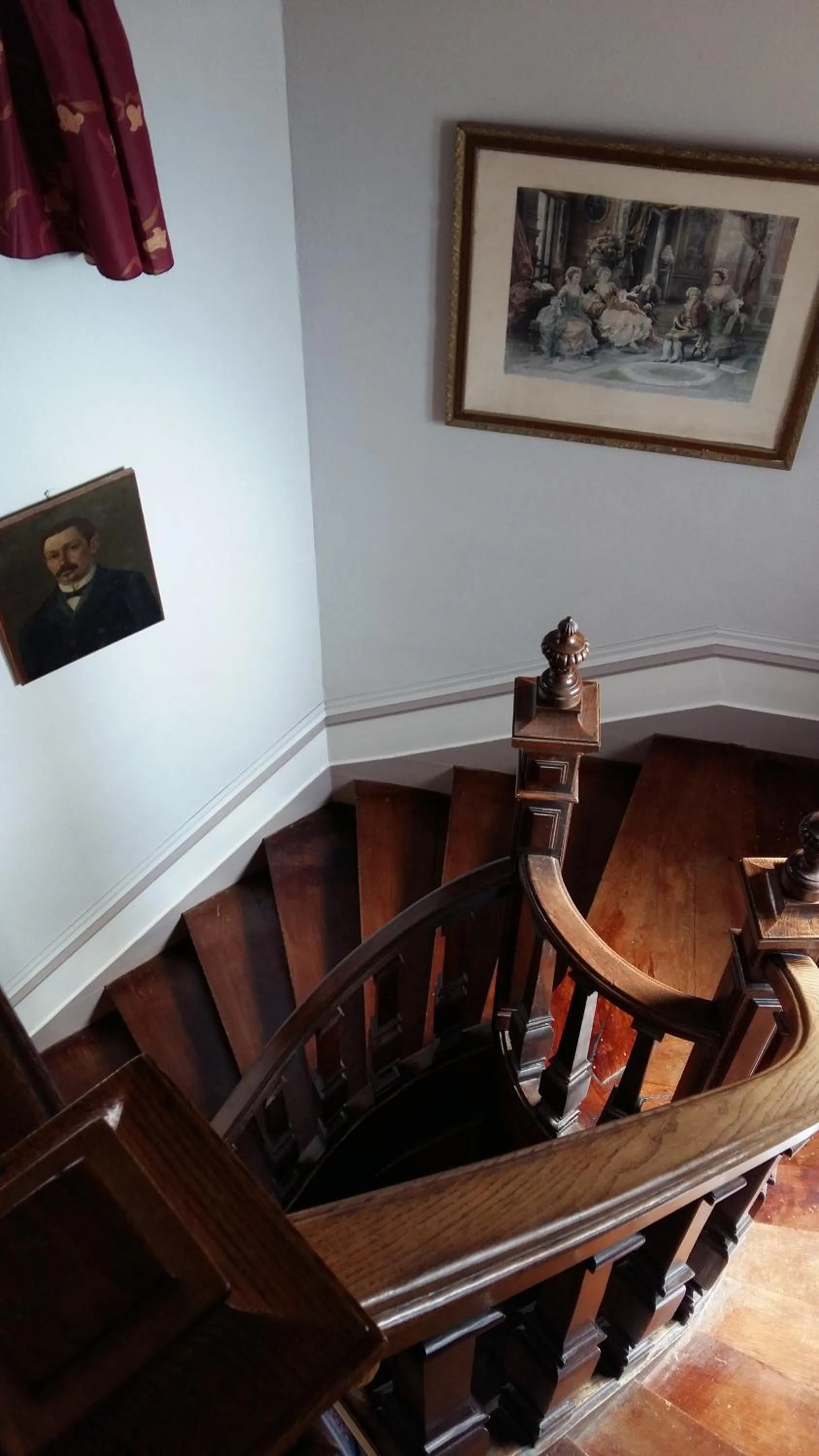 Decorative detail in La Villa L'Argentine