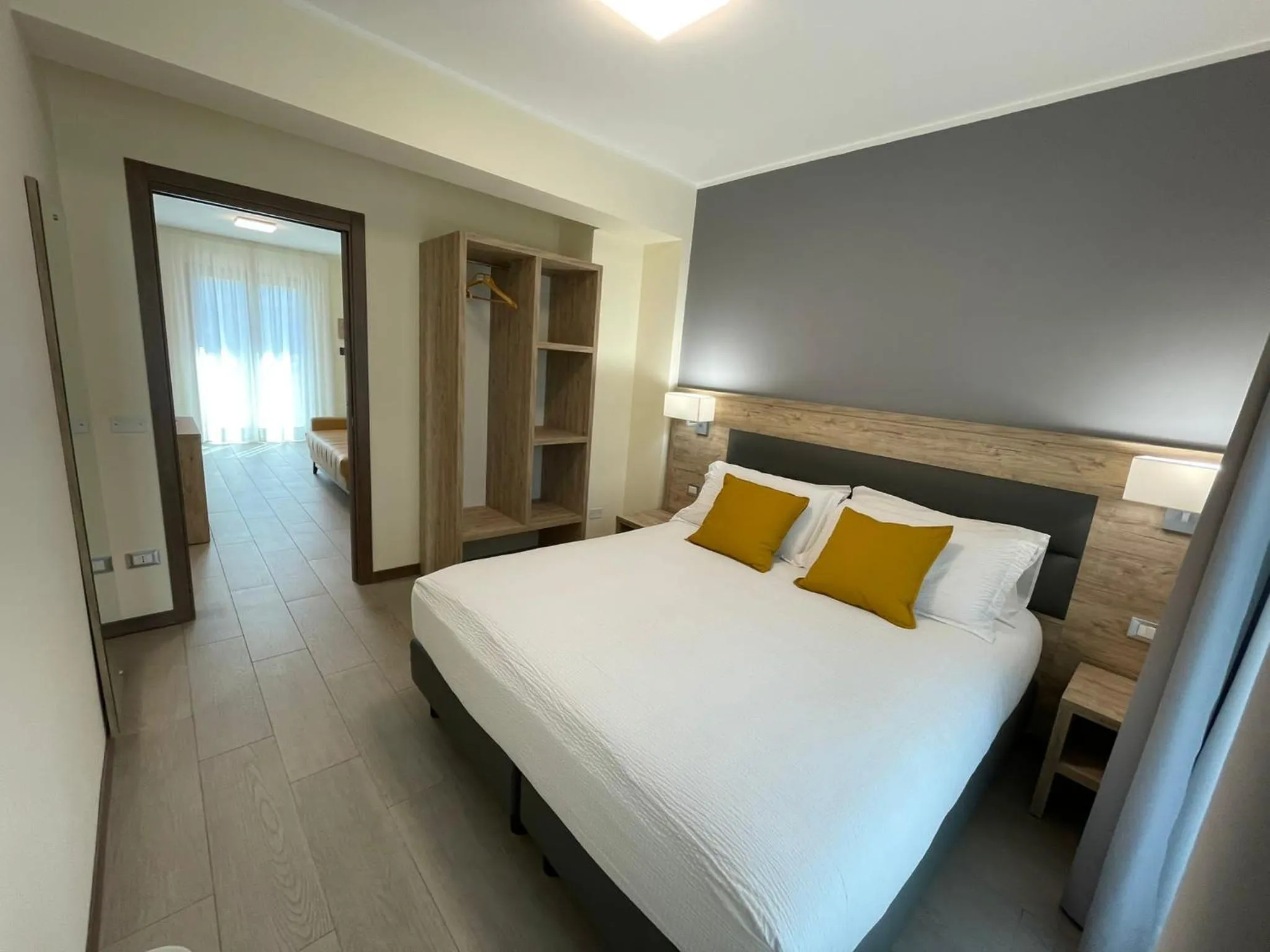 Bed in Arvo Residence Sila Lorica