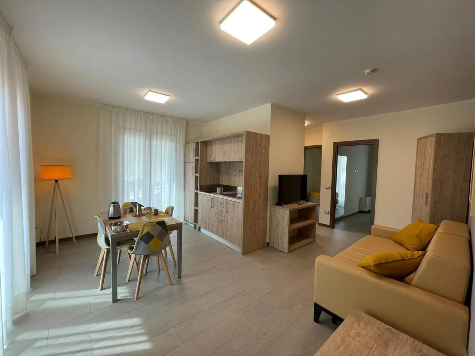 Living room in Arvo Residence Sila Lorica