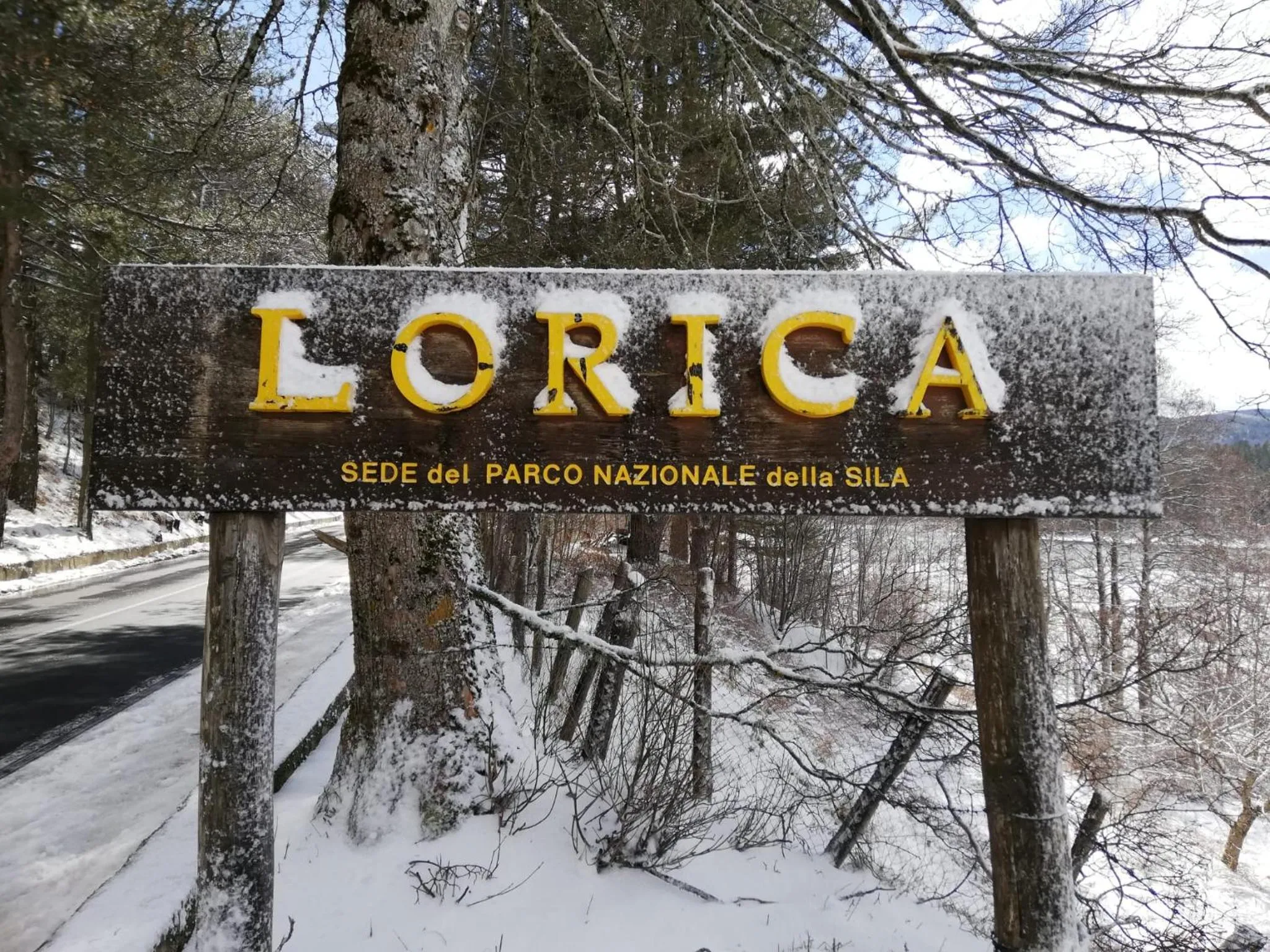 Winter in Arvo Residence Sila Lorica