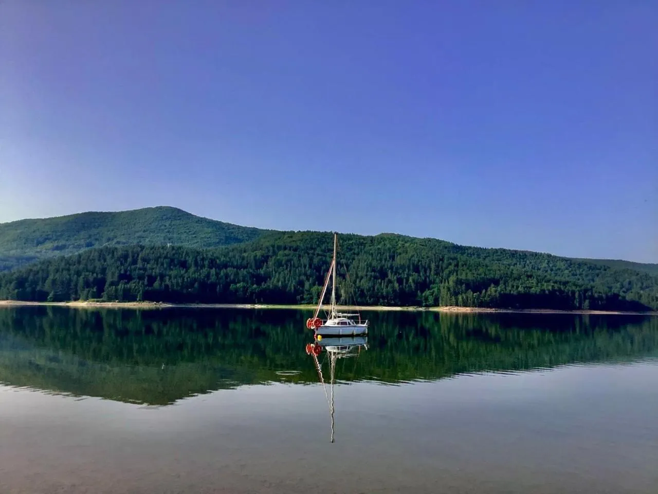 Natural landscape in Arvo Residence Sila Lorica