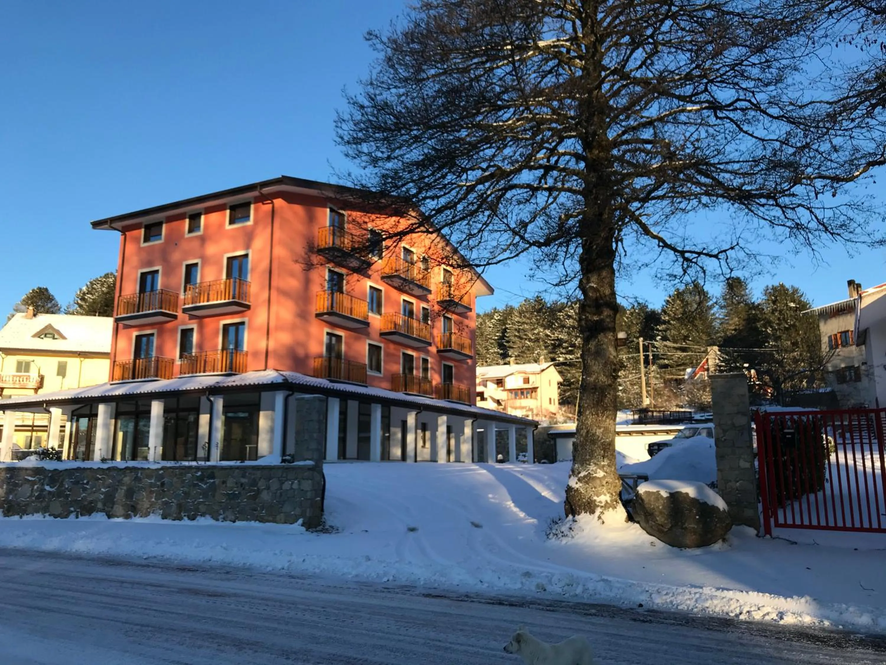 Property building in Arvo Residence Sila Lorica