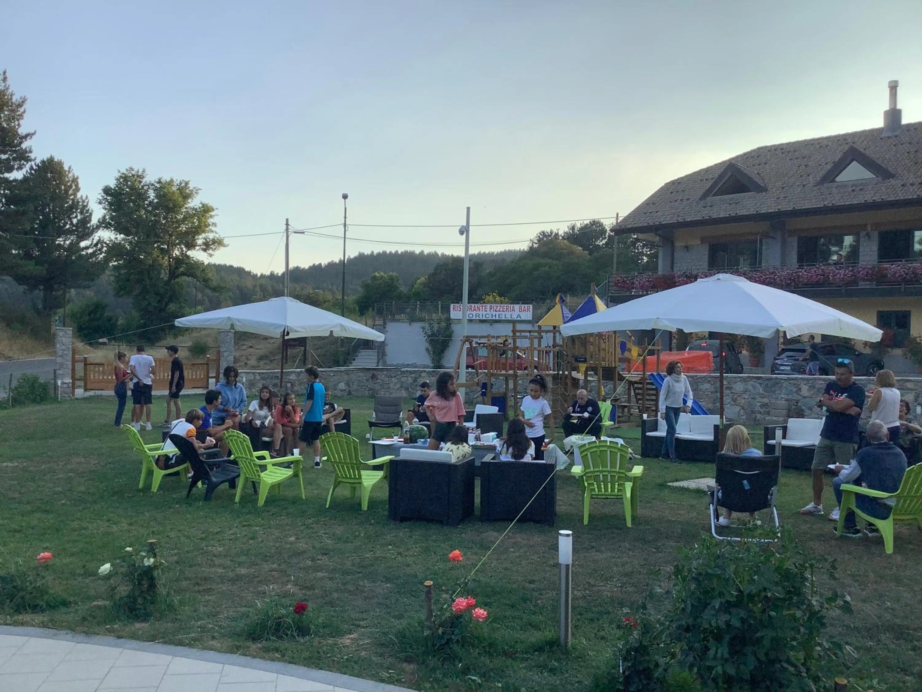Garden in Arvo Residence Sila Lorica