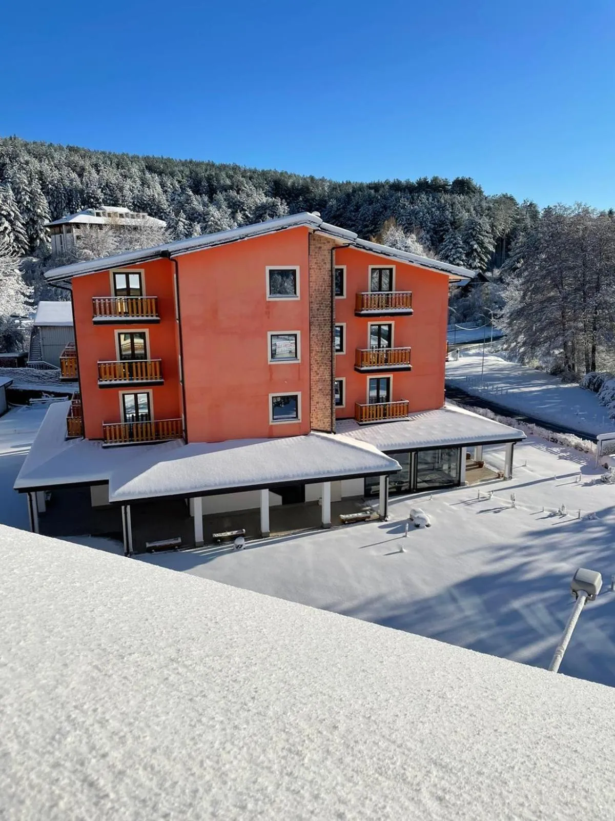 Winter in Arvo Residence Sila Lorica