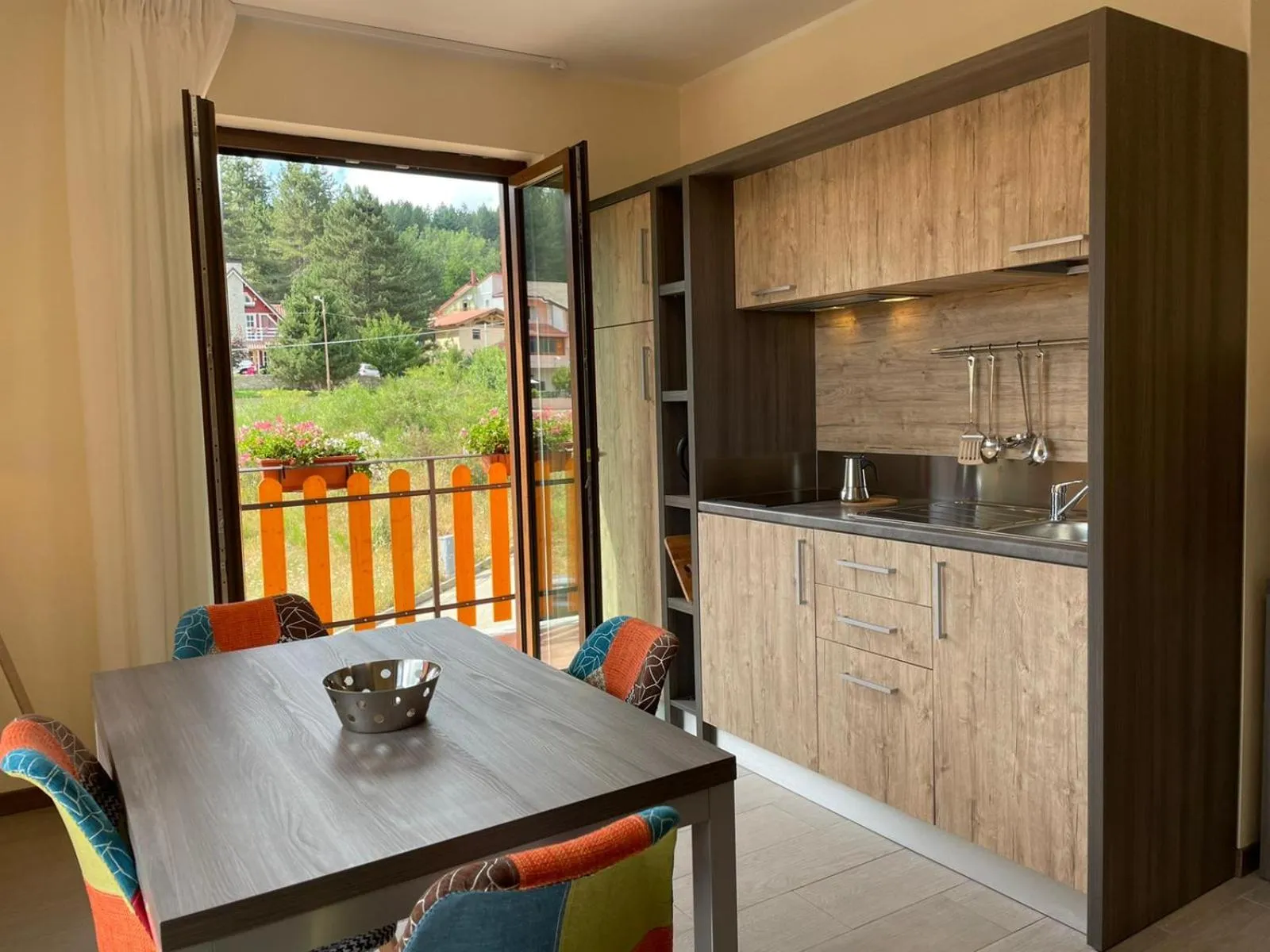 Kitchen or kitchenette in Arvo Residence Sila Lorica