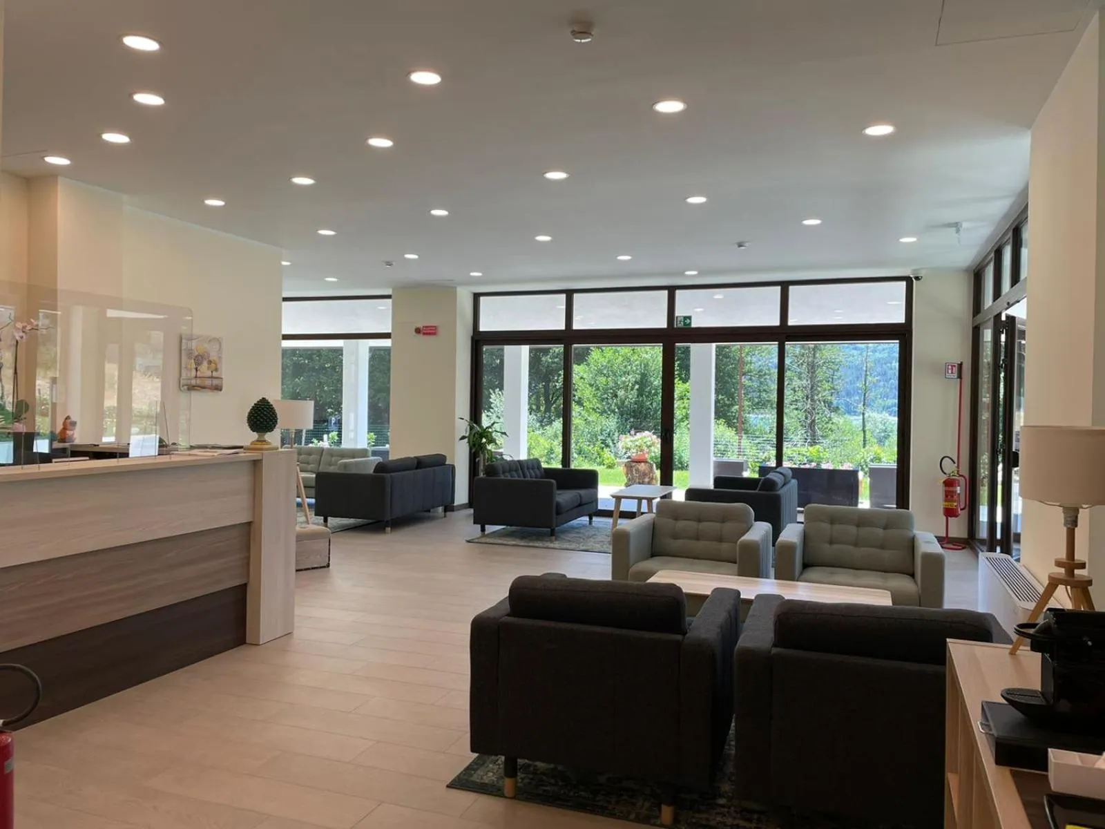 Lobby or reception in Arvo Residence Sila Lorica