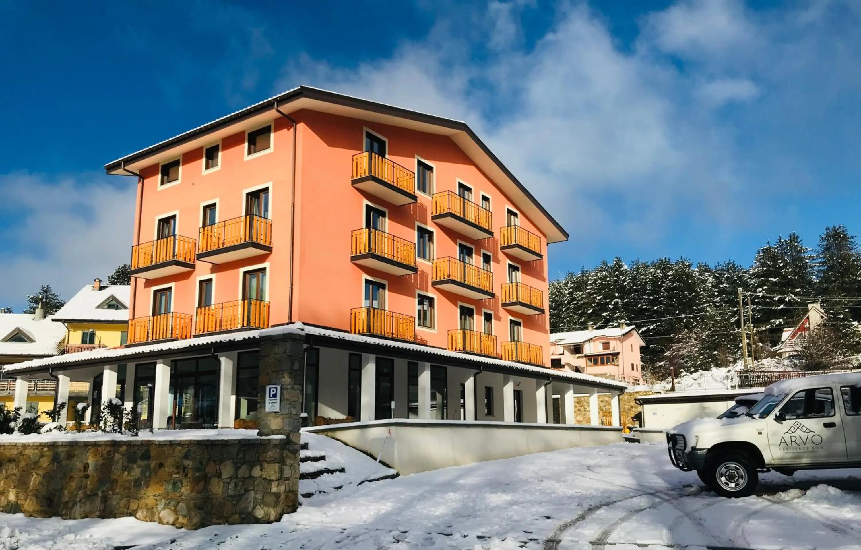 Property building in Arvo Residence Sila Lorica