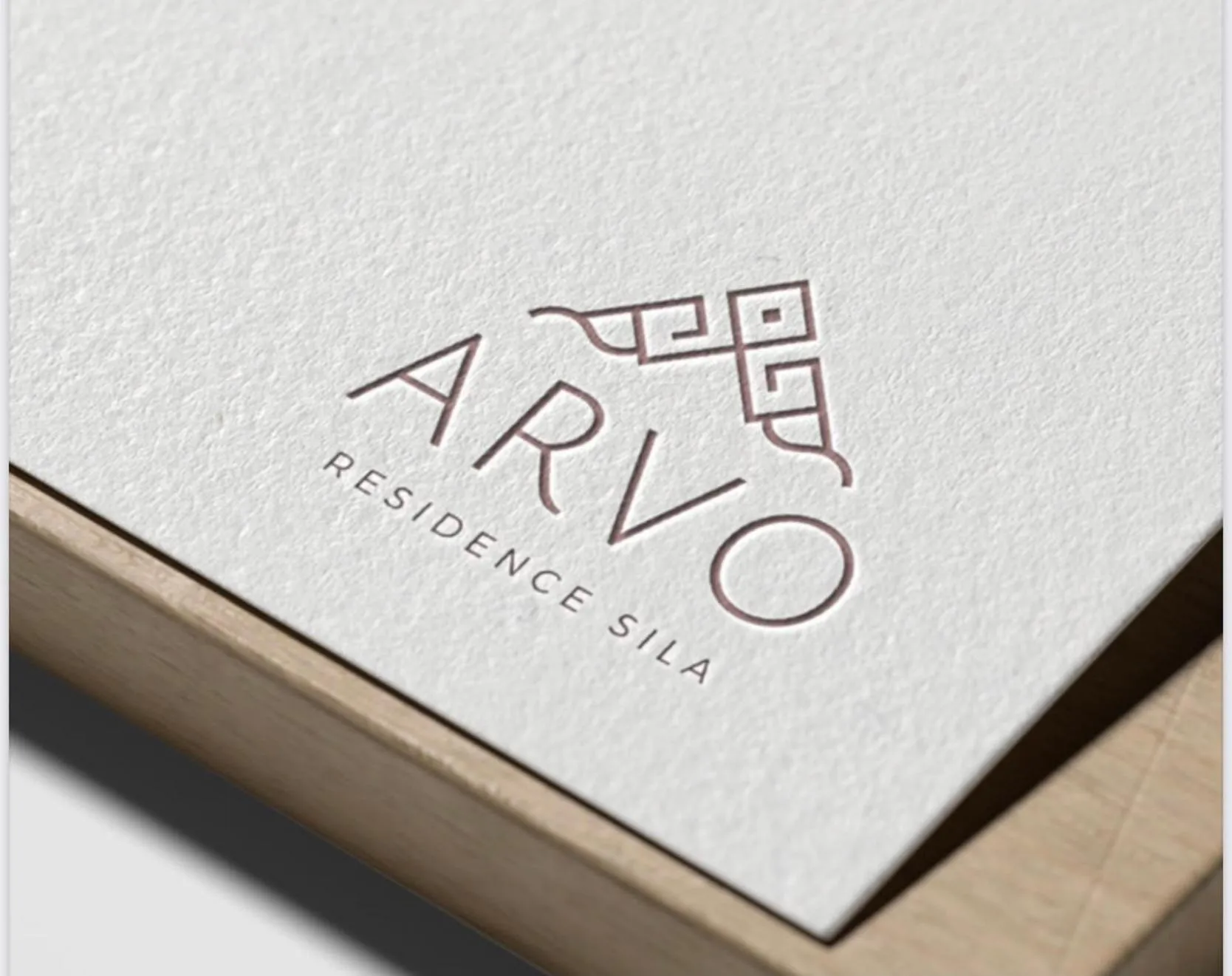 Logo/Certificate/Sign in Arvo Residence Sila Lorica